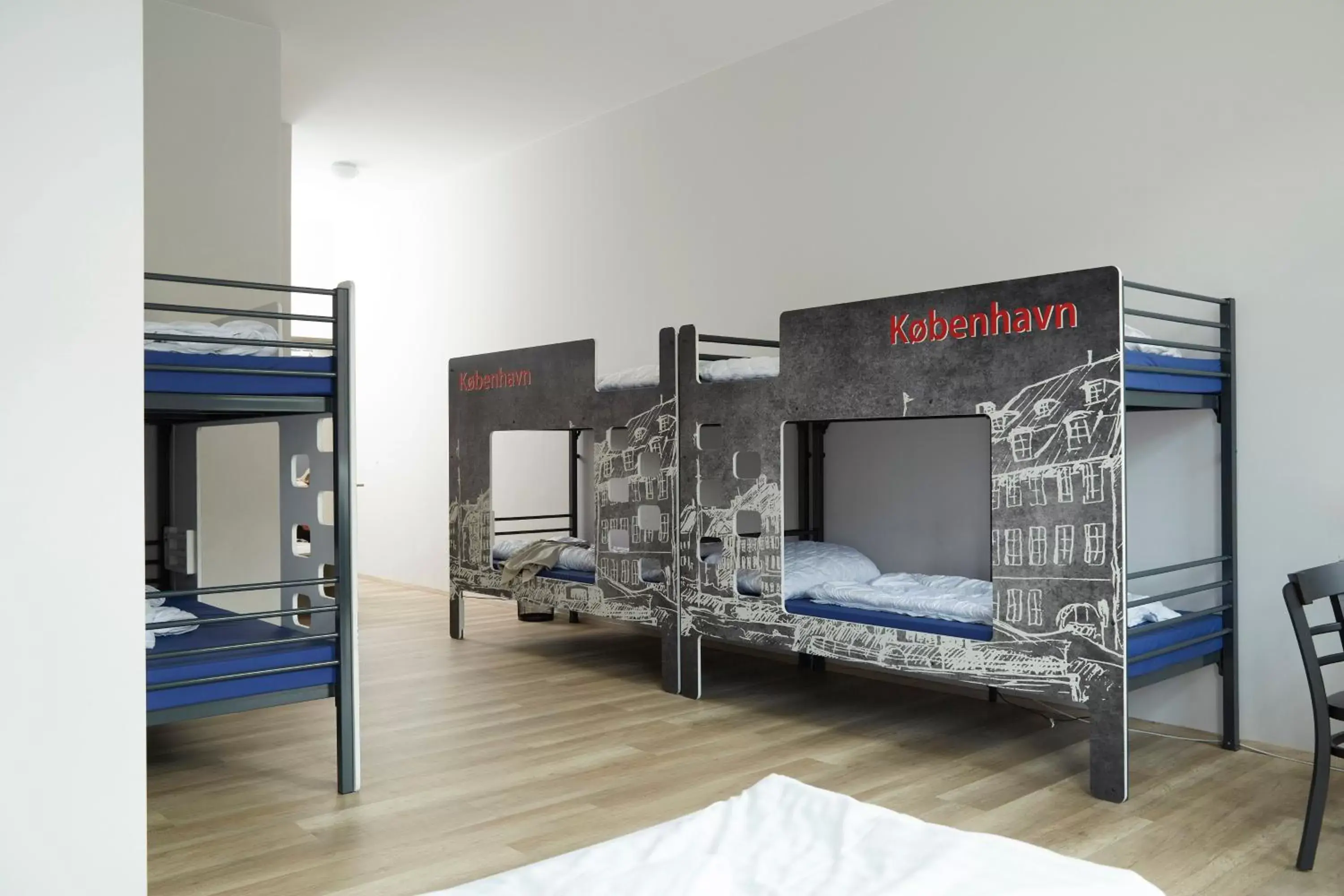 Photo of the whole room, Bunk Bed in A&O Copenhagen Norrebro