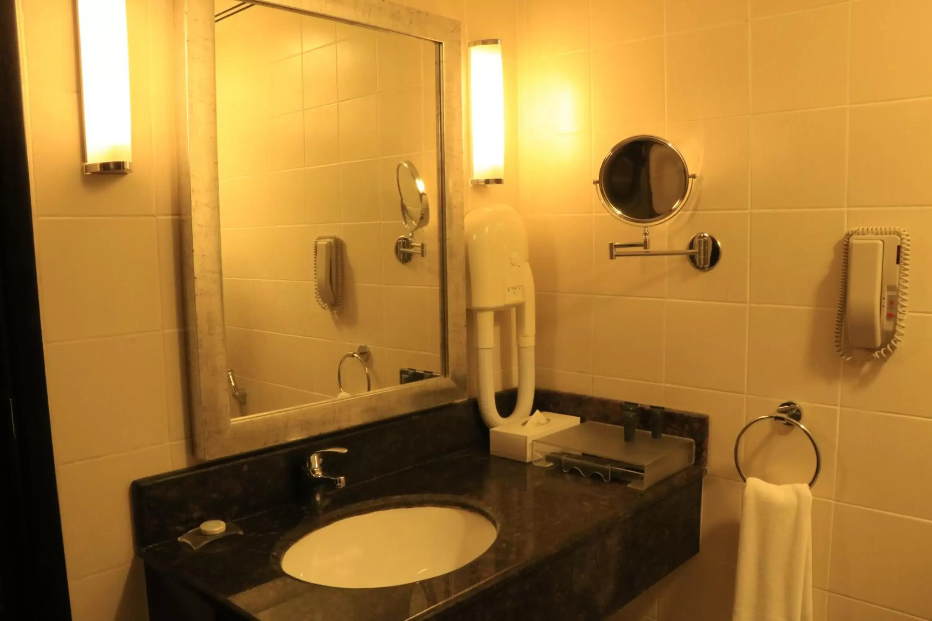 Bathroom in Best Western Premier Muscat