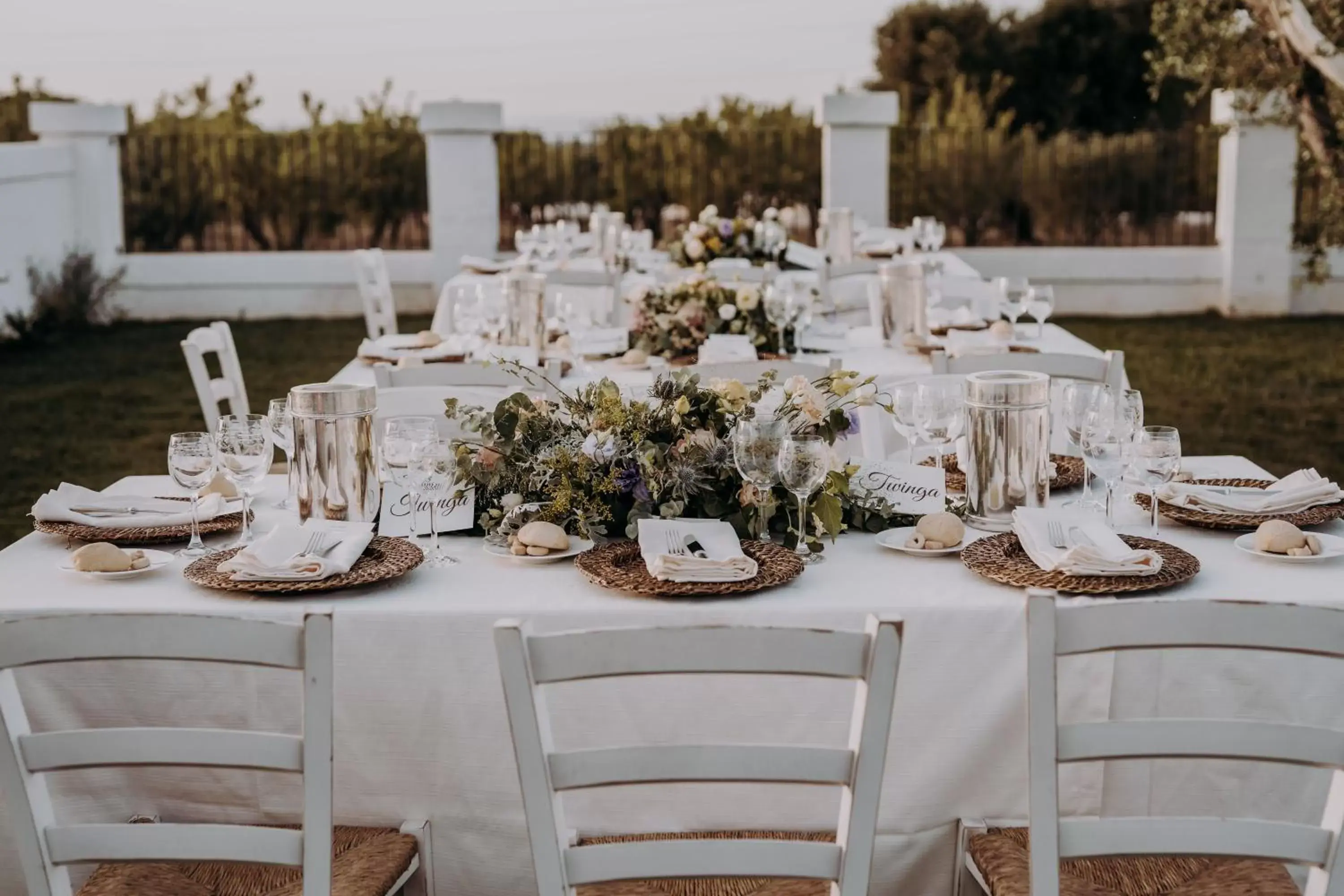 Banquet Facilities in Tenuta Amostuni