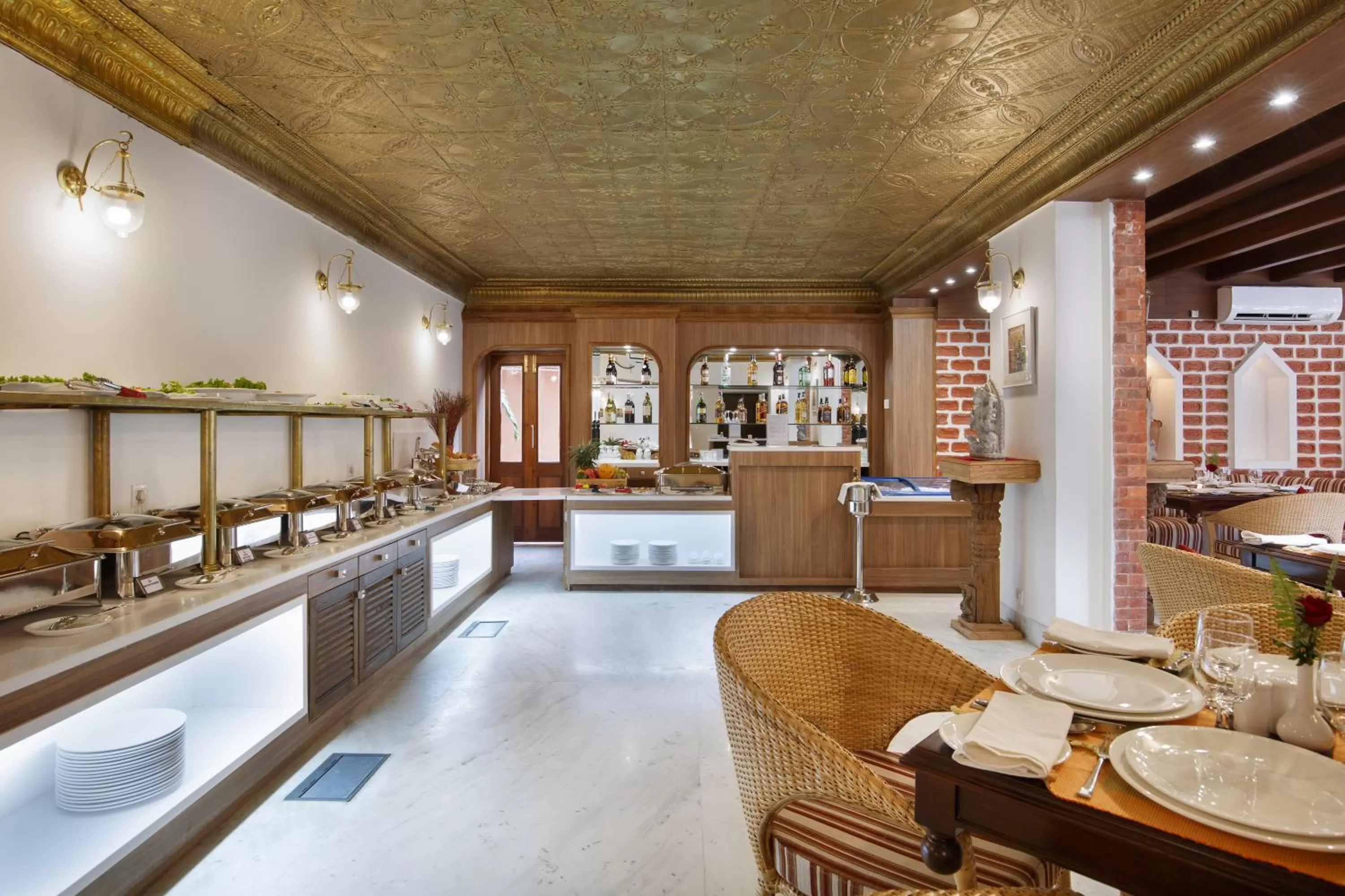 Restaurant/places to eat in Hotel Manaslu