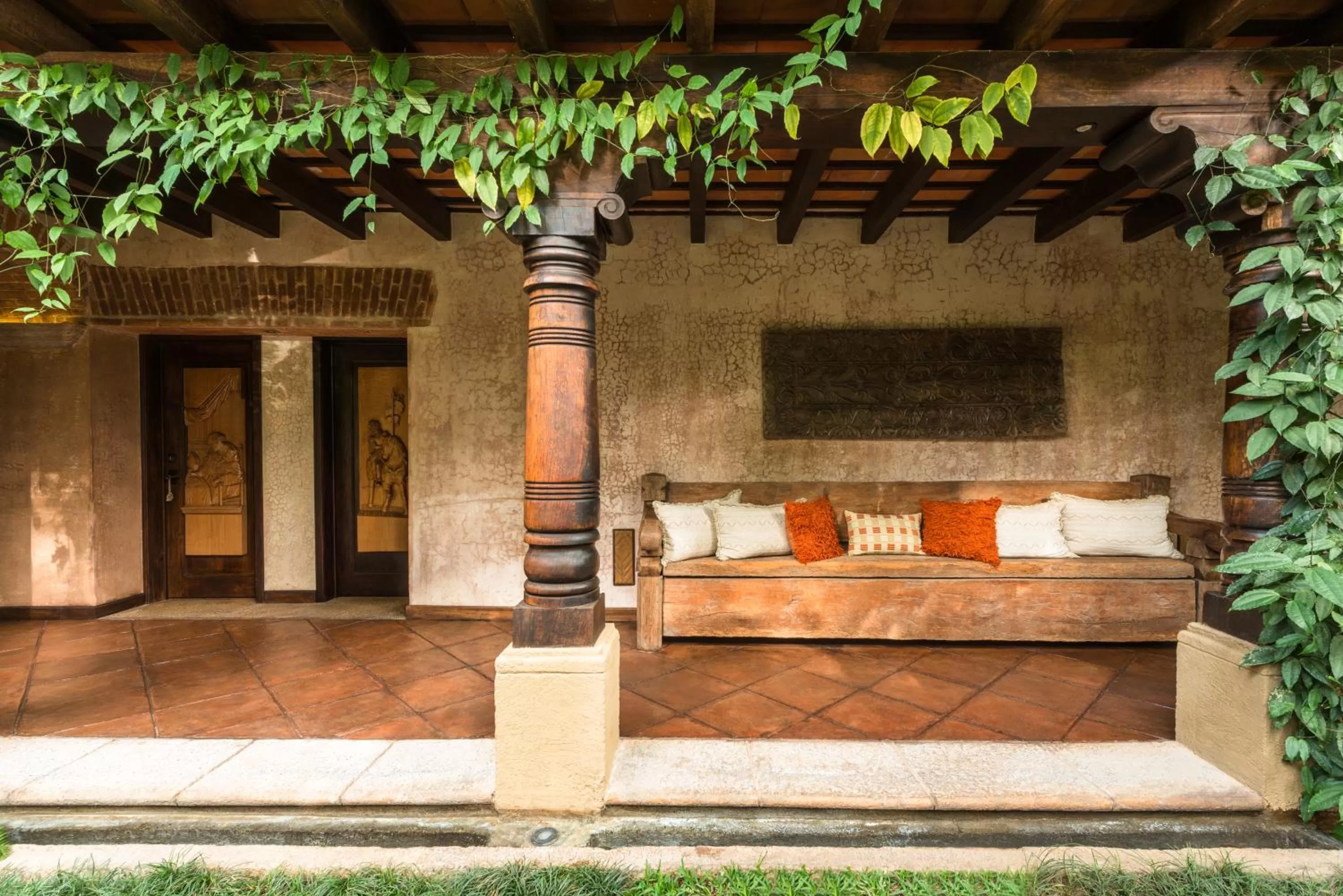 Property building in El Convento Boutique Hotel