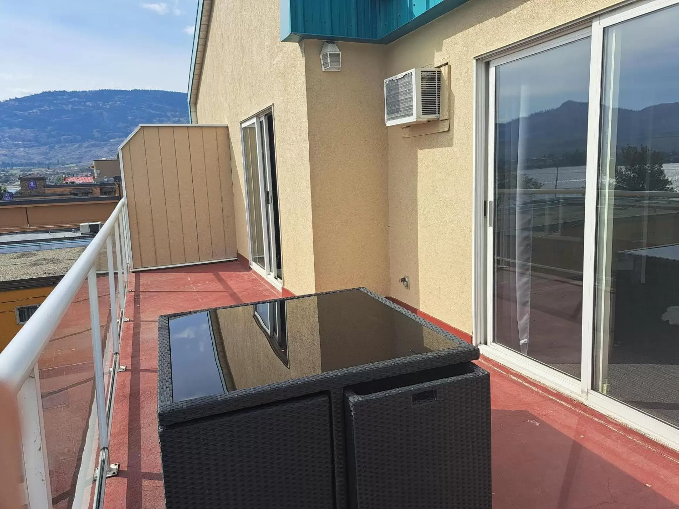 Balcony/Terrace in Richter Pass Beach Resort