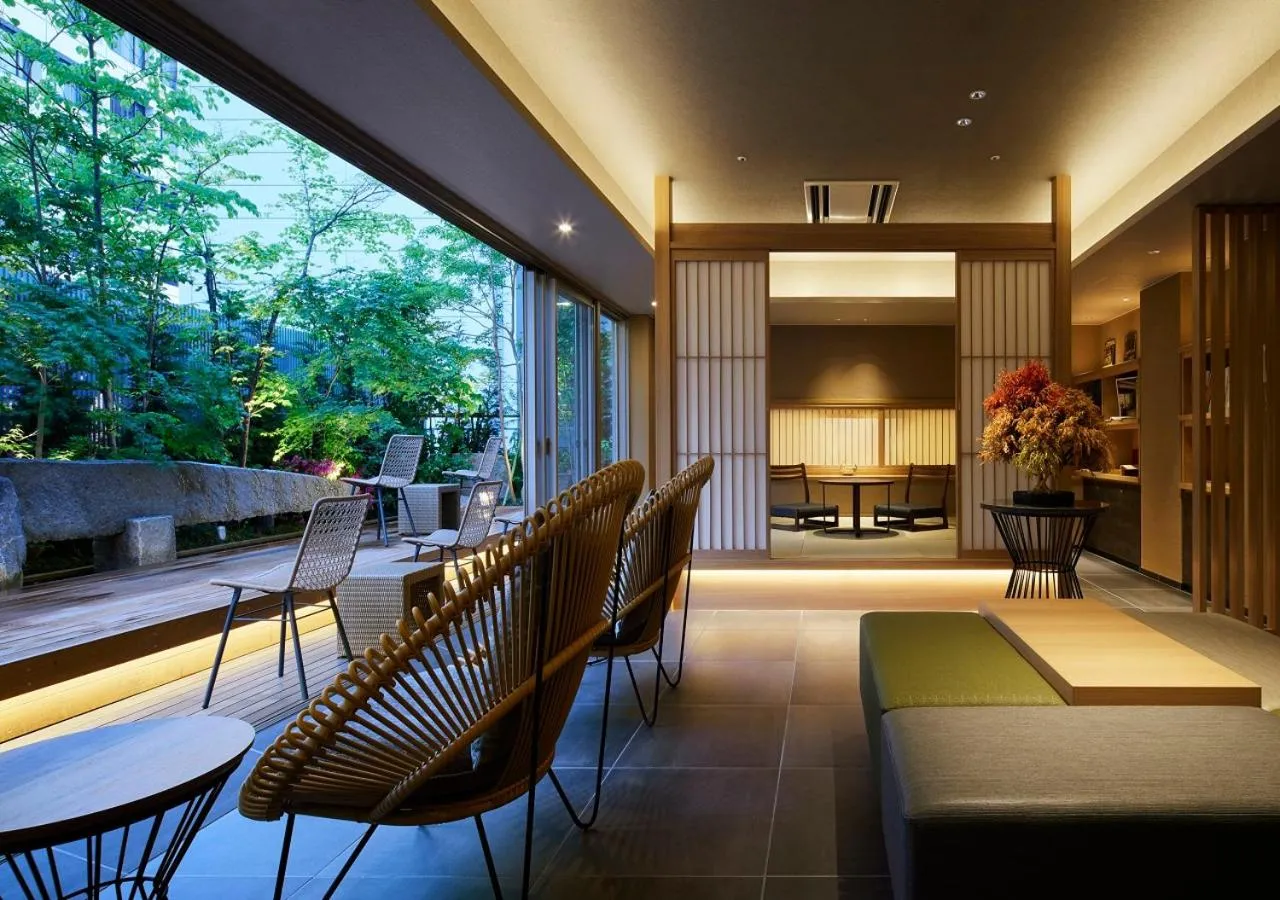Area and facilities in Hotel Niwa Tokyo