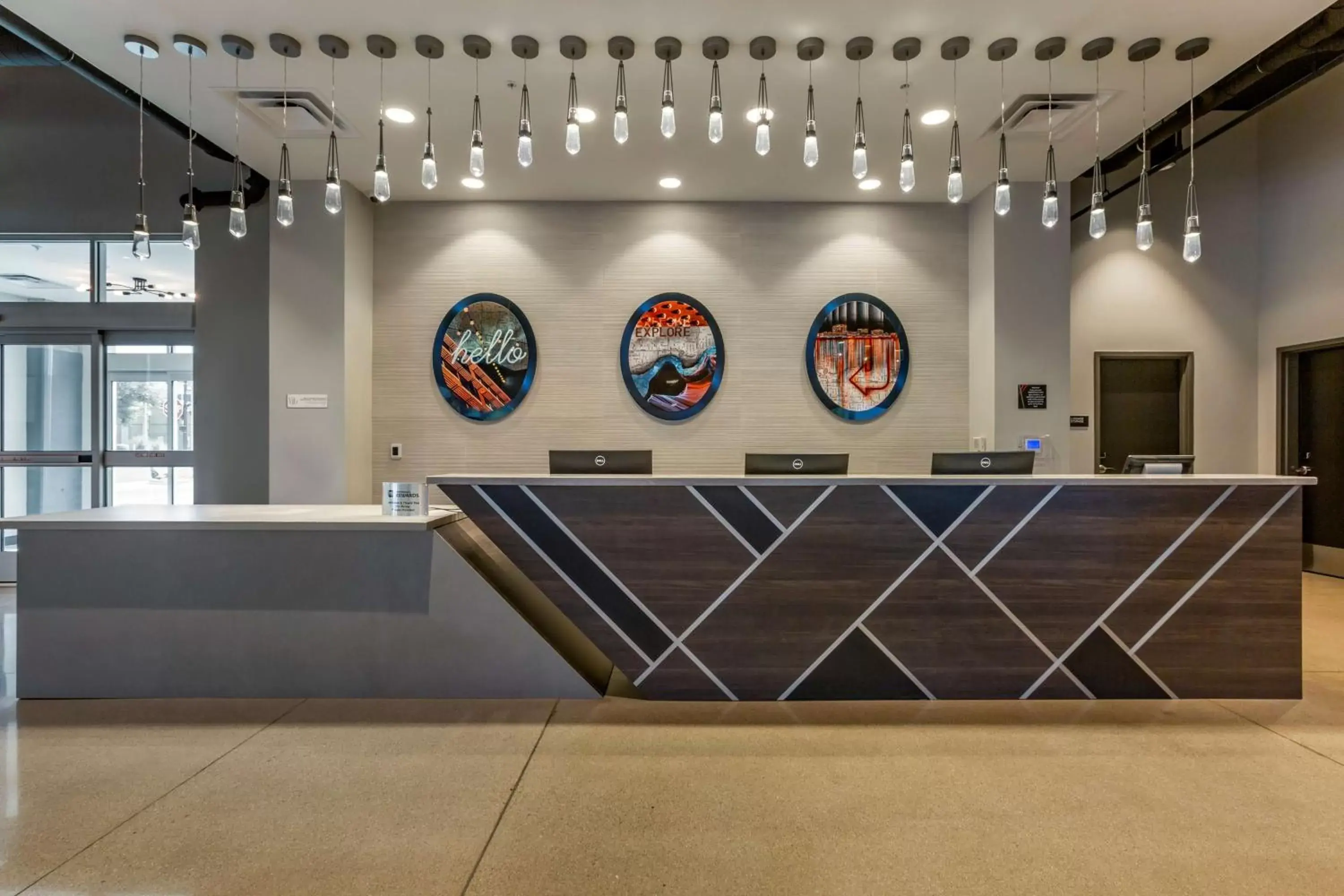 Lobby or reception in Vīb Hotel by Best Western Phoenix - Tempe Lobby or reception in Vīb Hotel by Best Western Phoenix - Tempe