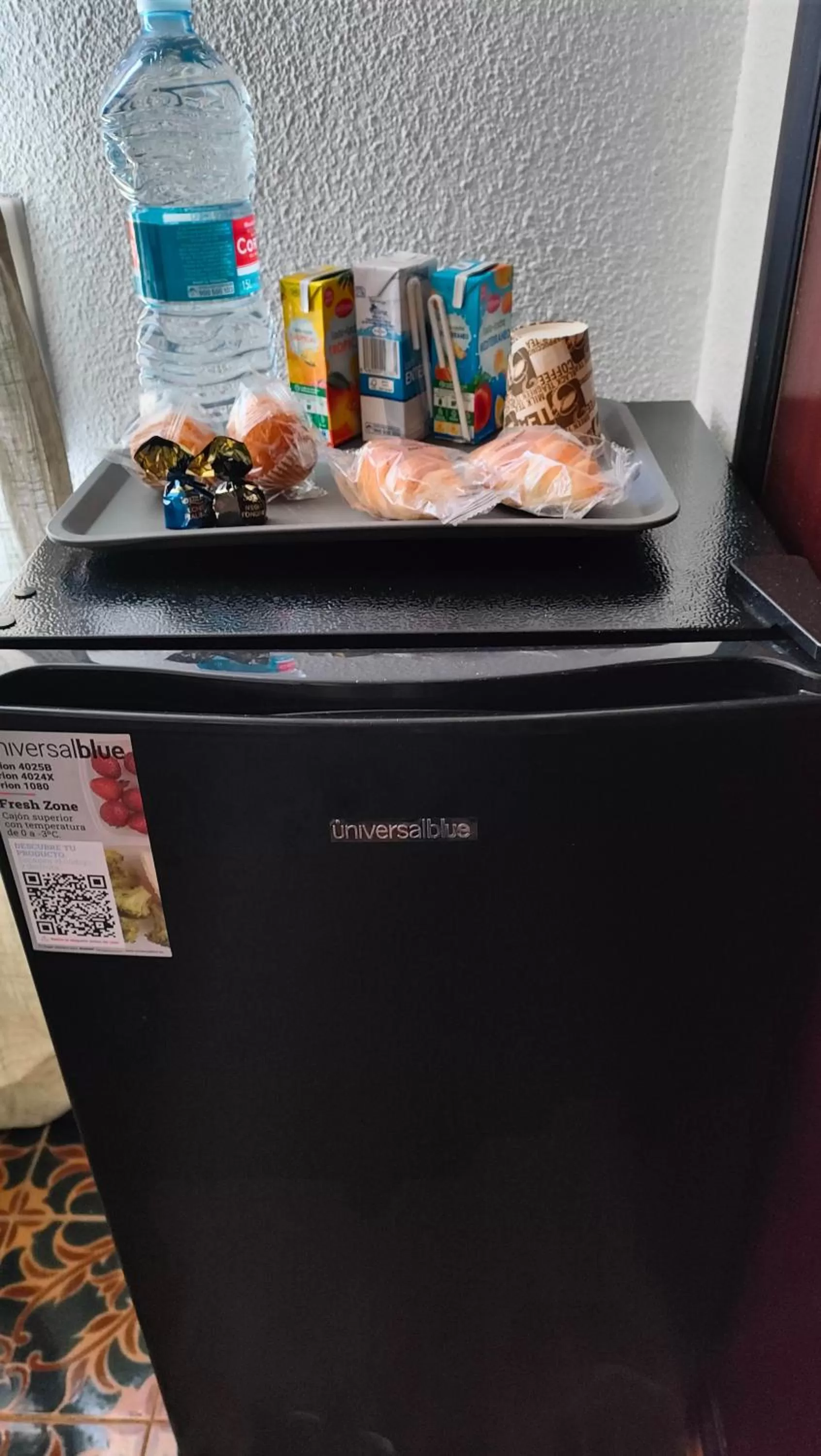 Breakfast in Pensión Benavente AP-7 3 min - Playa 5 min coche