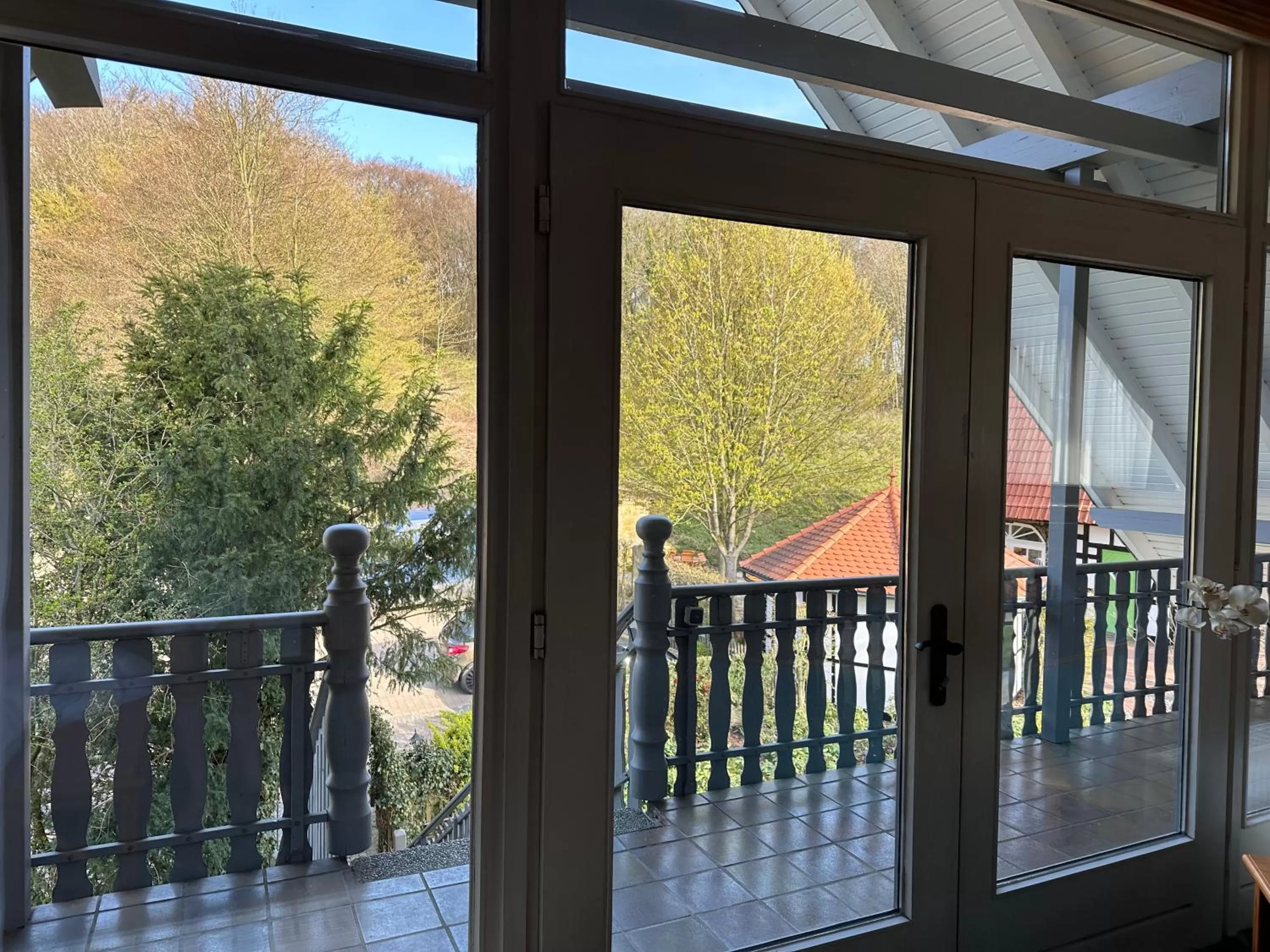 View (from property/room) in Hotel Wittekindsquelle