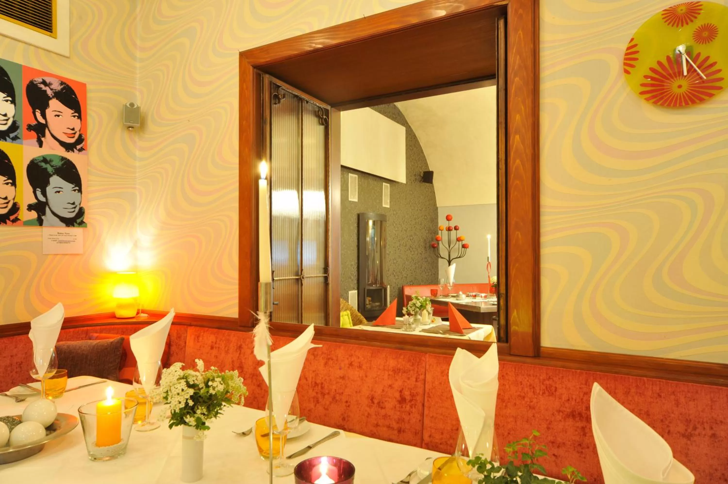 Restaurant/places to eat in Erlebnis Post - Stadthotel mit EigenART