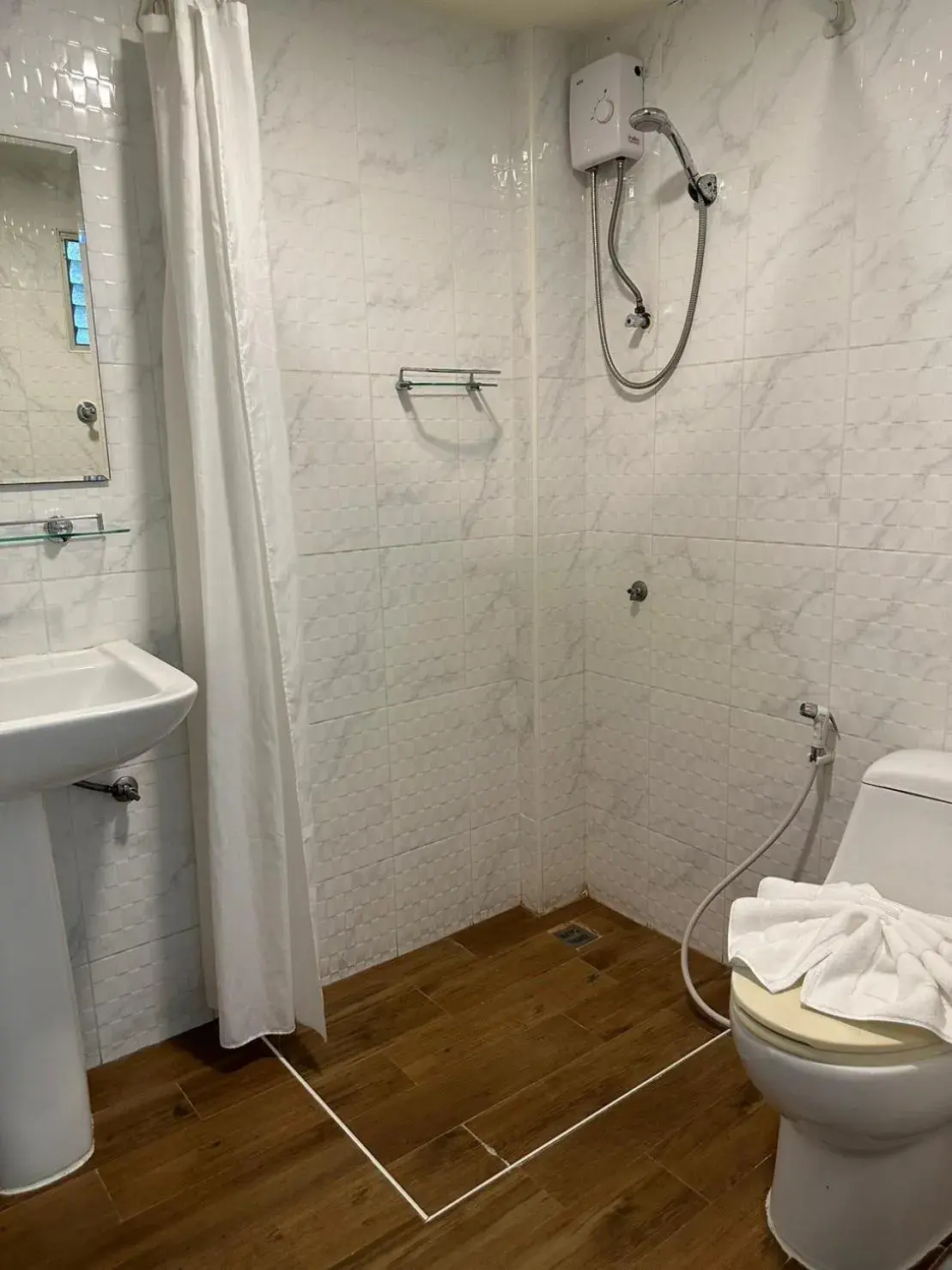 Shower, Bathroom in The One Sabai Living (SHA Plus)