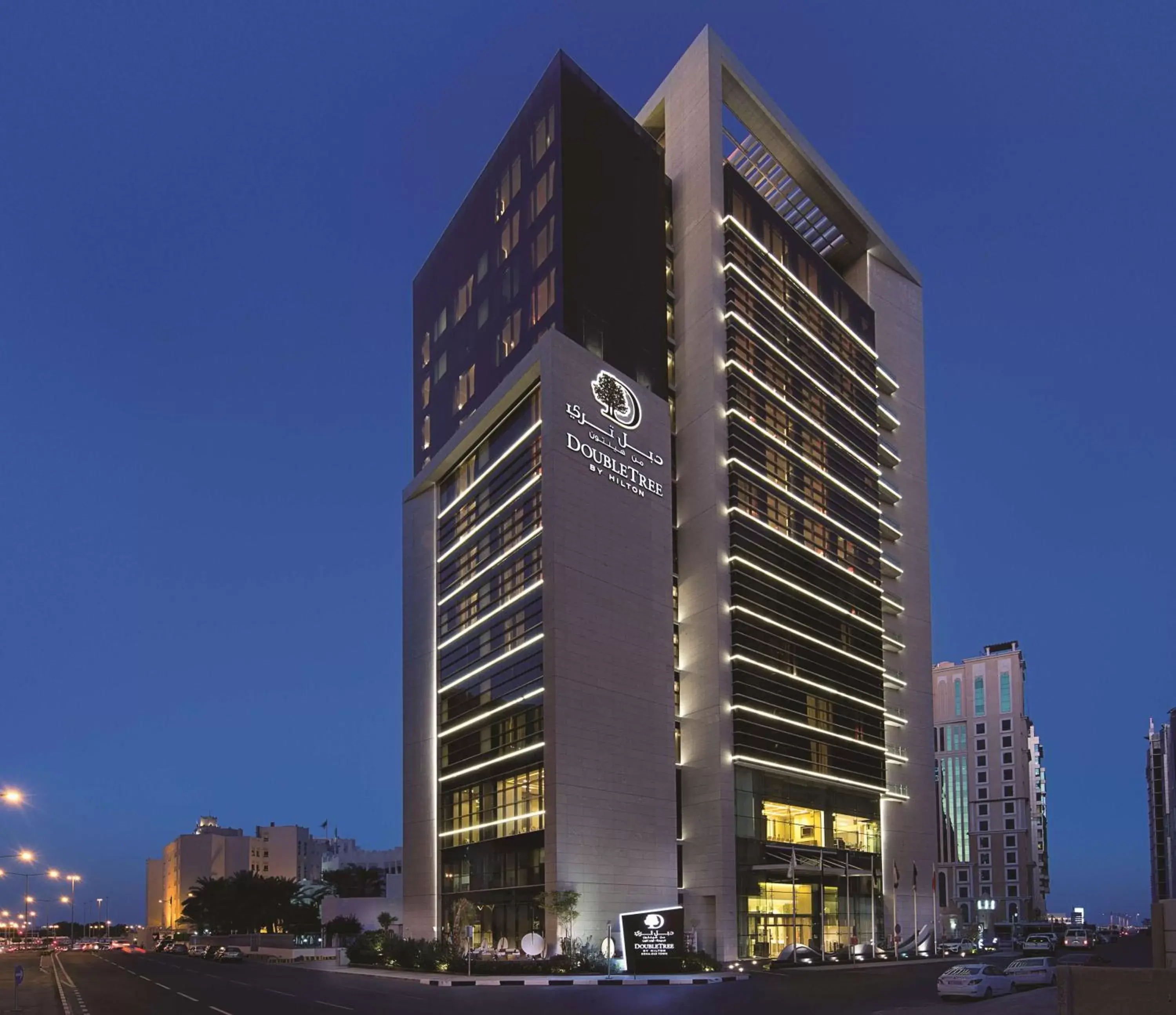 Property Building in DoubleTree by Hilton Doha Old Town