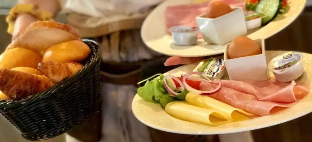 Breakfast in BnB Grand Café Prins Bernhard