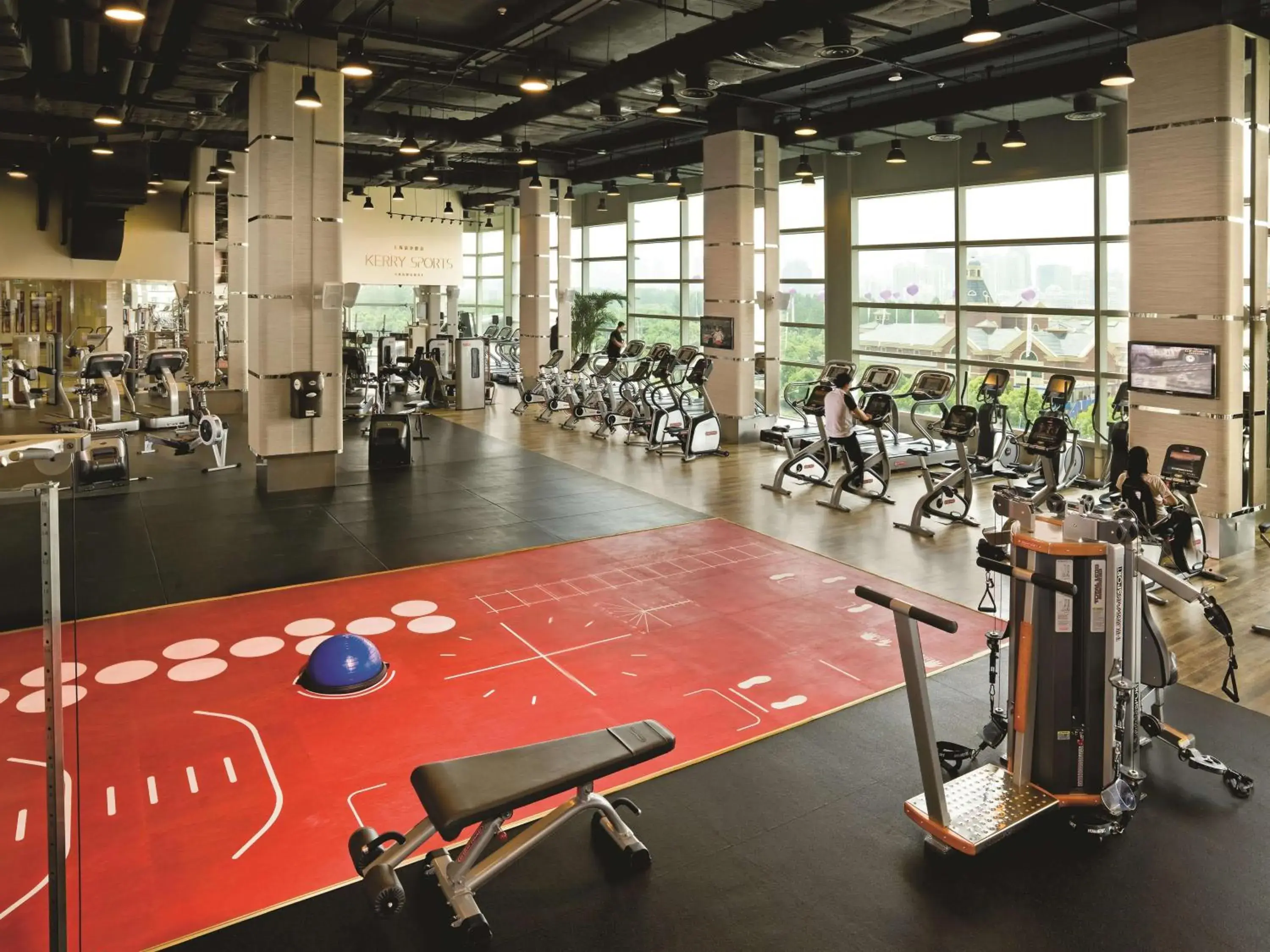 Fitness centre/facilities, Fitness Center/Facilities in Kerry Hotel Pudong, Shanghai