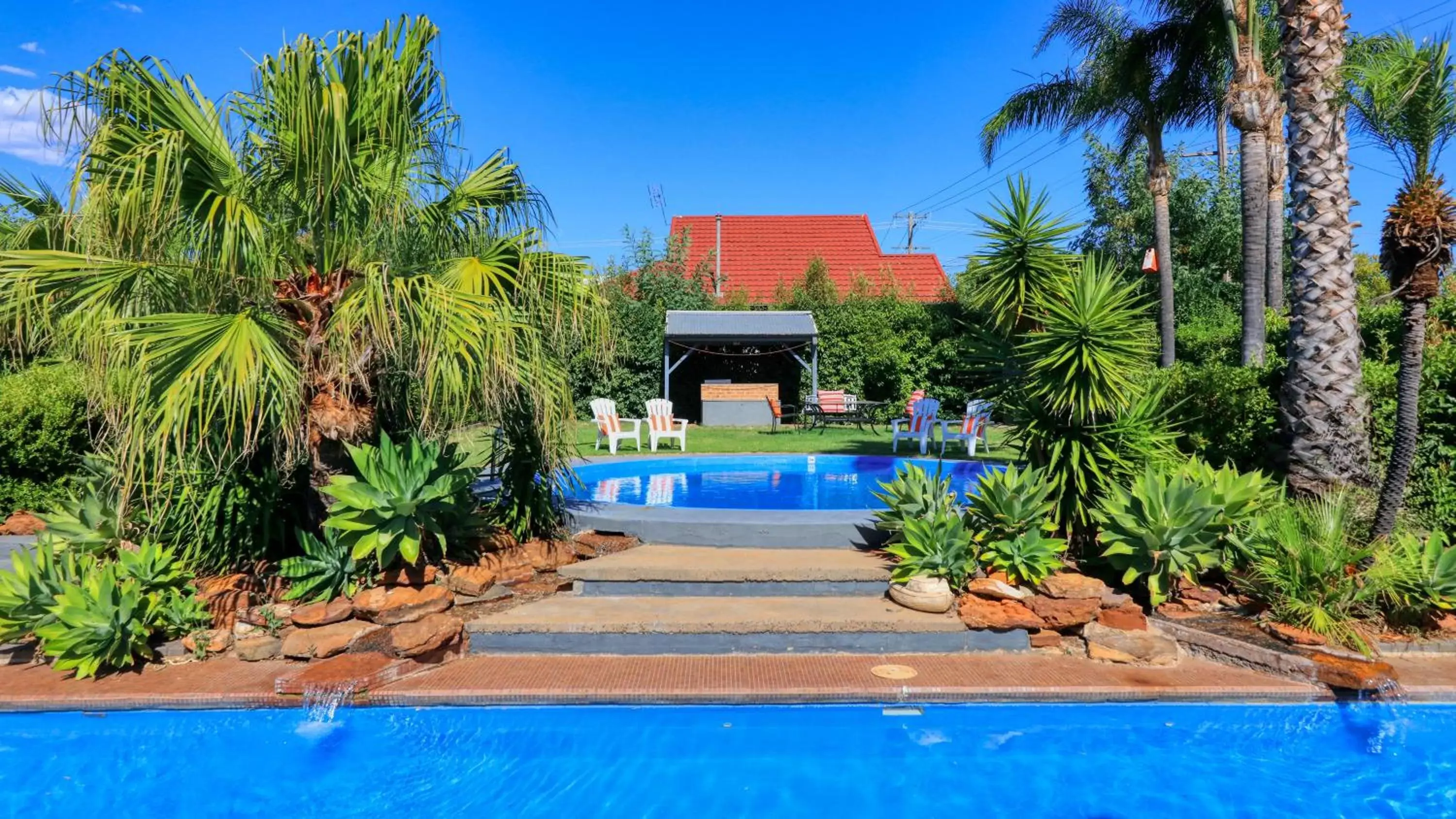 Swimming Pool in Country Leisure Motor Inn