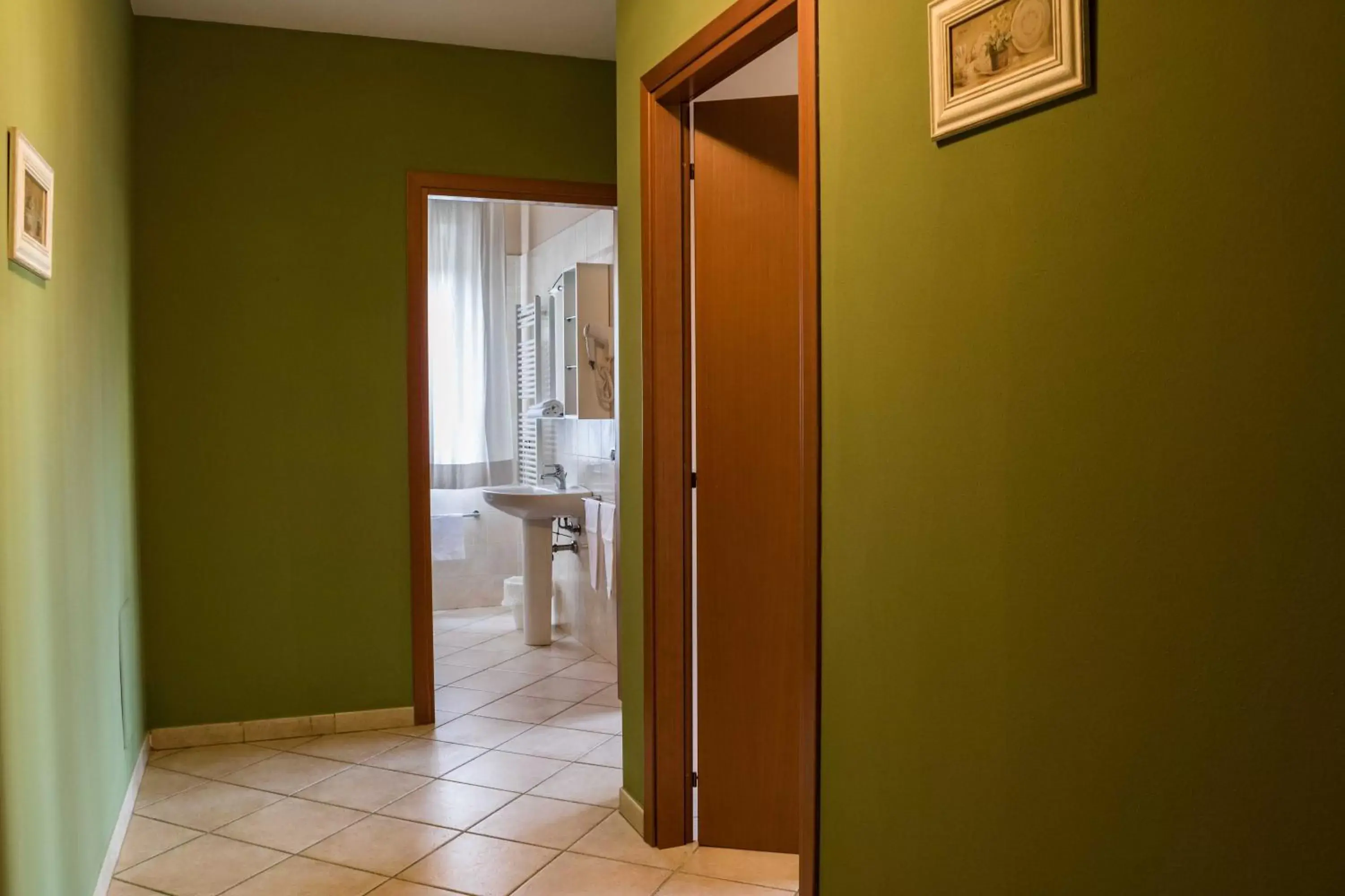 Bathroom in Le Residenze di Santa Costanza - Le Dimore