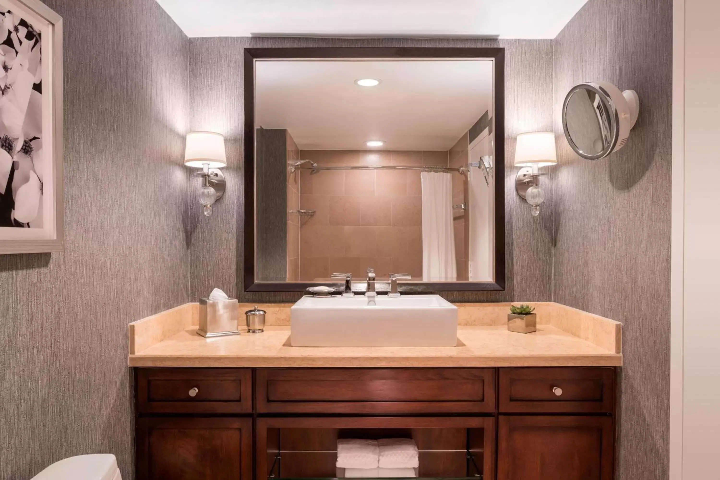Bathroom in The Ritz-Carlton Atlanta