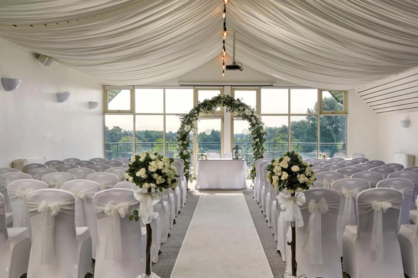 wedding in Ufford Park Resort