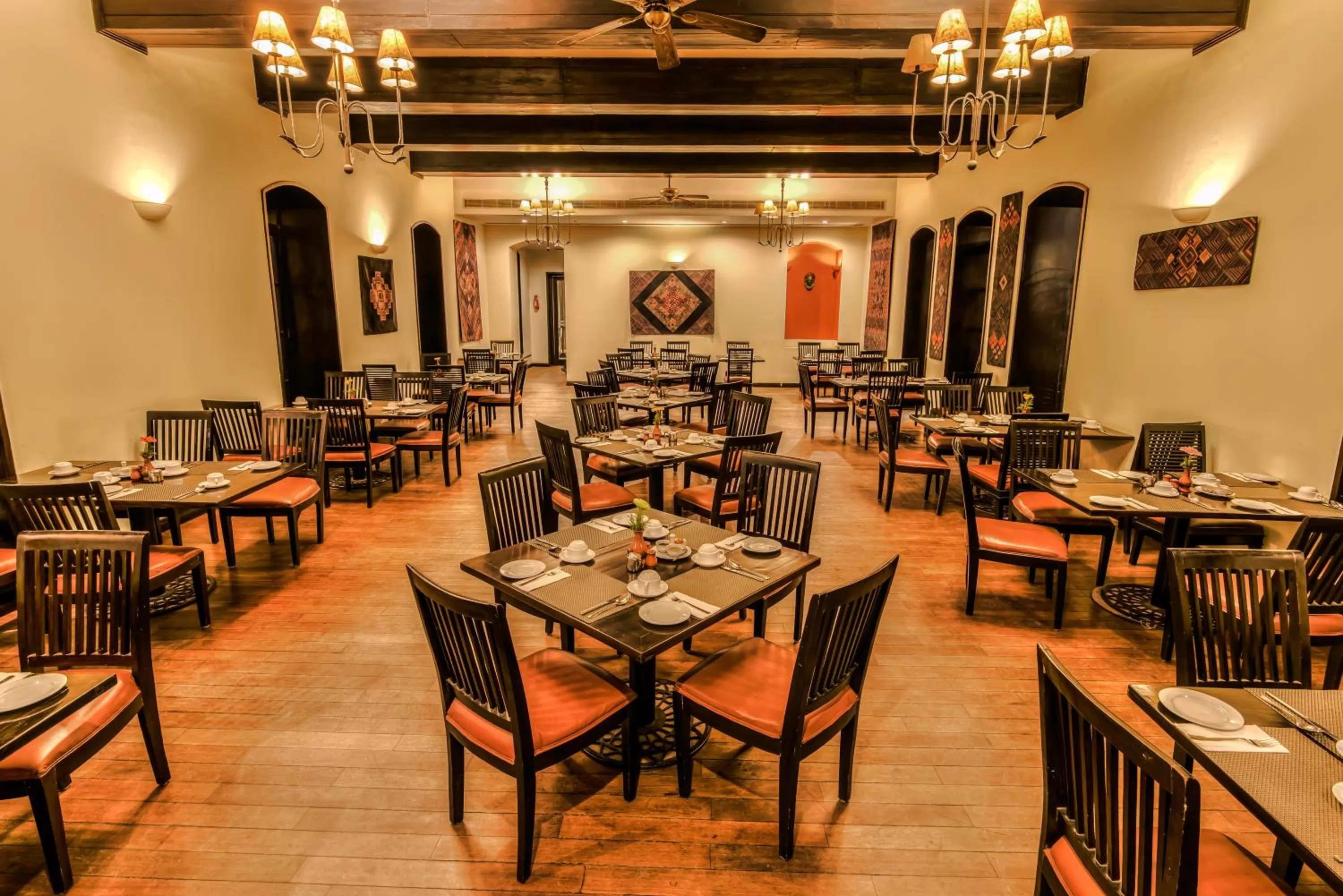 Restaurant/places to eat in Gokarna Forest Resort Kathmandu
