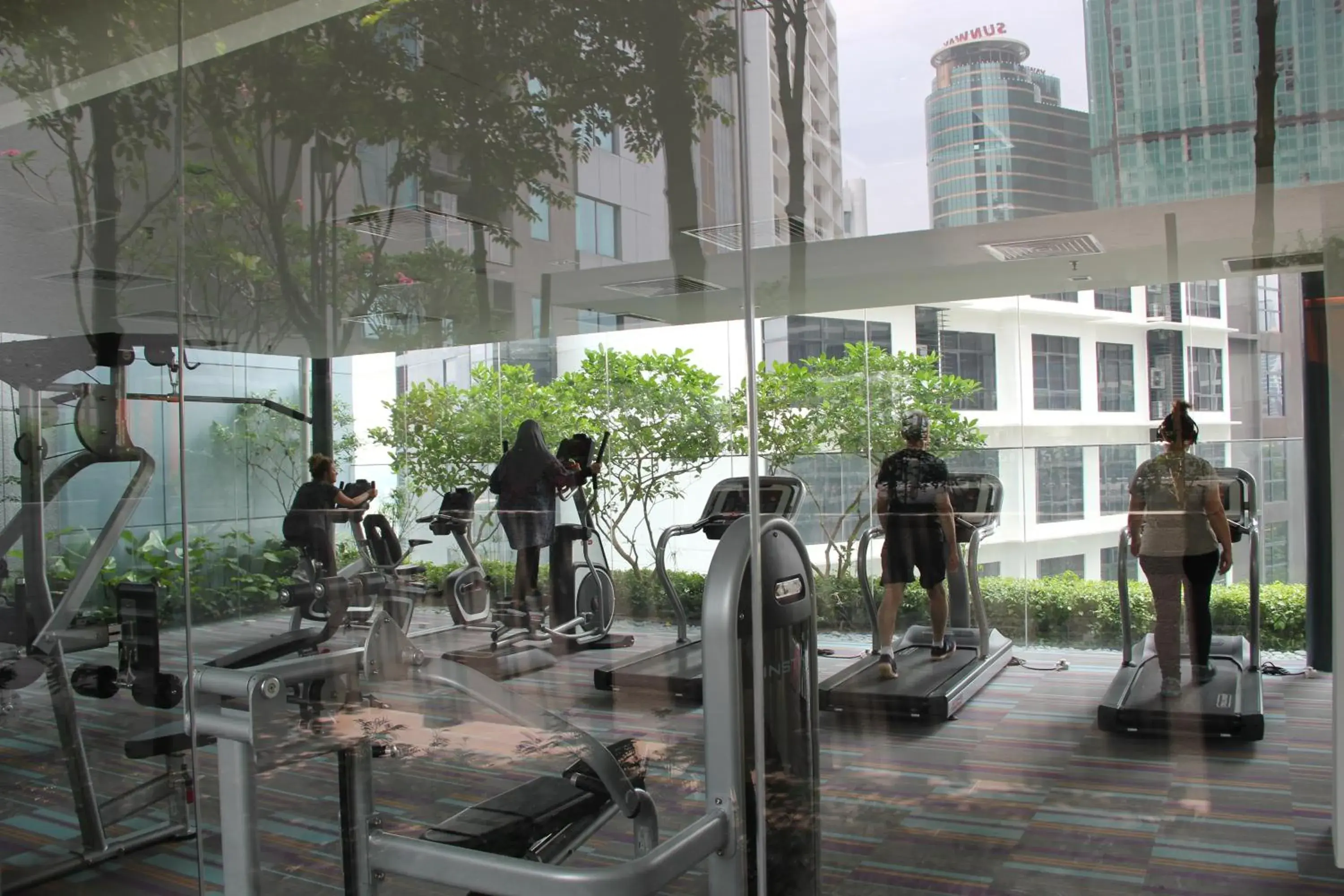 Fitness centre/facilities in Summer Suites Residences by Subhome Fitness centre/facilities in Summer Suites Residences by Subhome