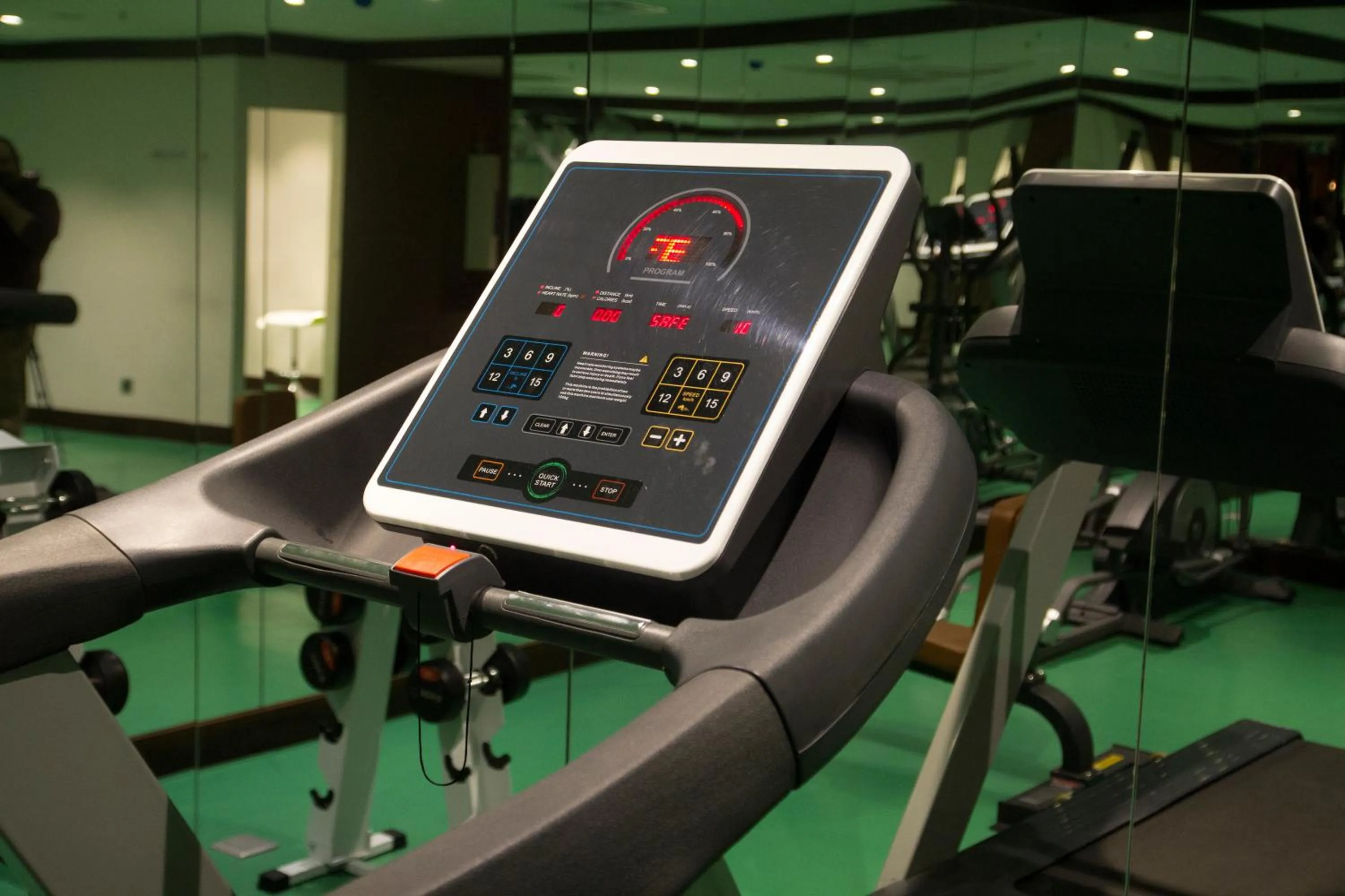 Fitness centre/facilities in Nova Plaza Boutique Hotel & Spa