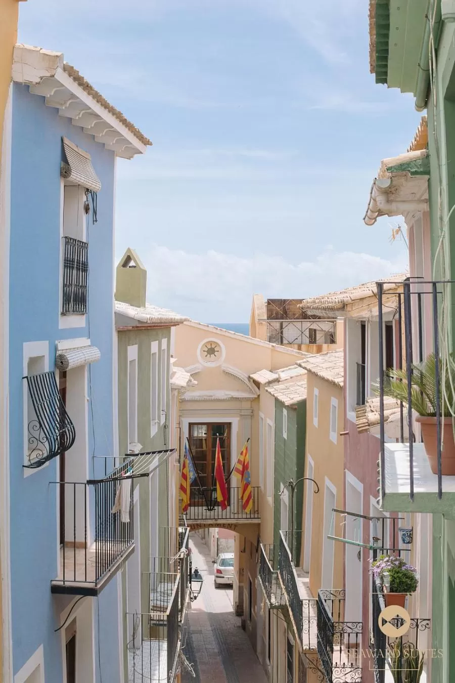 View (from property/room) in Castelar Palace & SPA by Seaward Suites