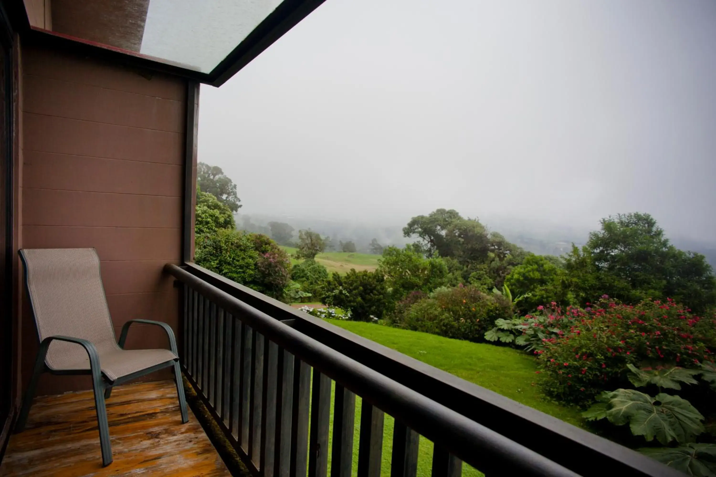 Balcony/Terrace in Poas Volcano Lodge
