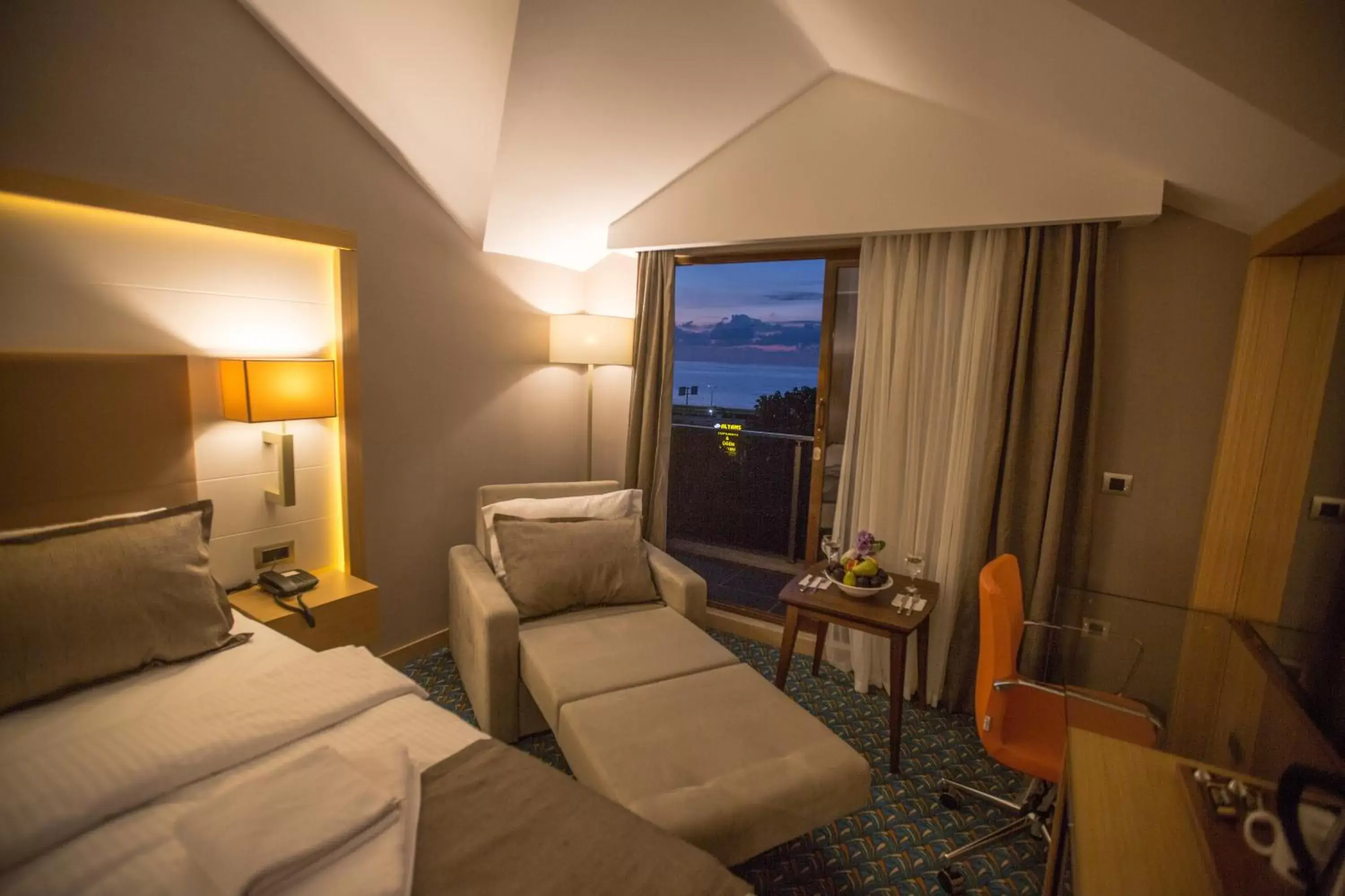 Bed in Blue Sea Hotel Bed in Blue Sea Hotel