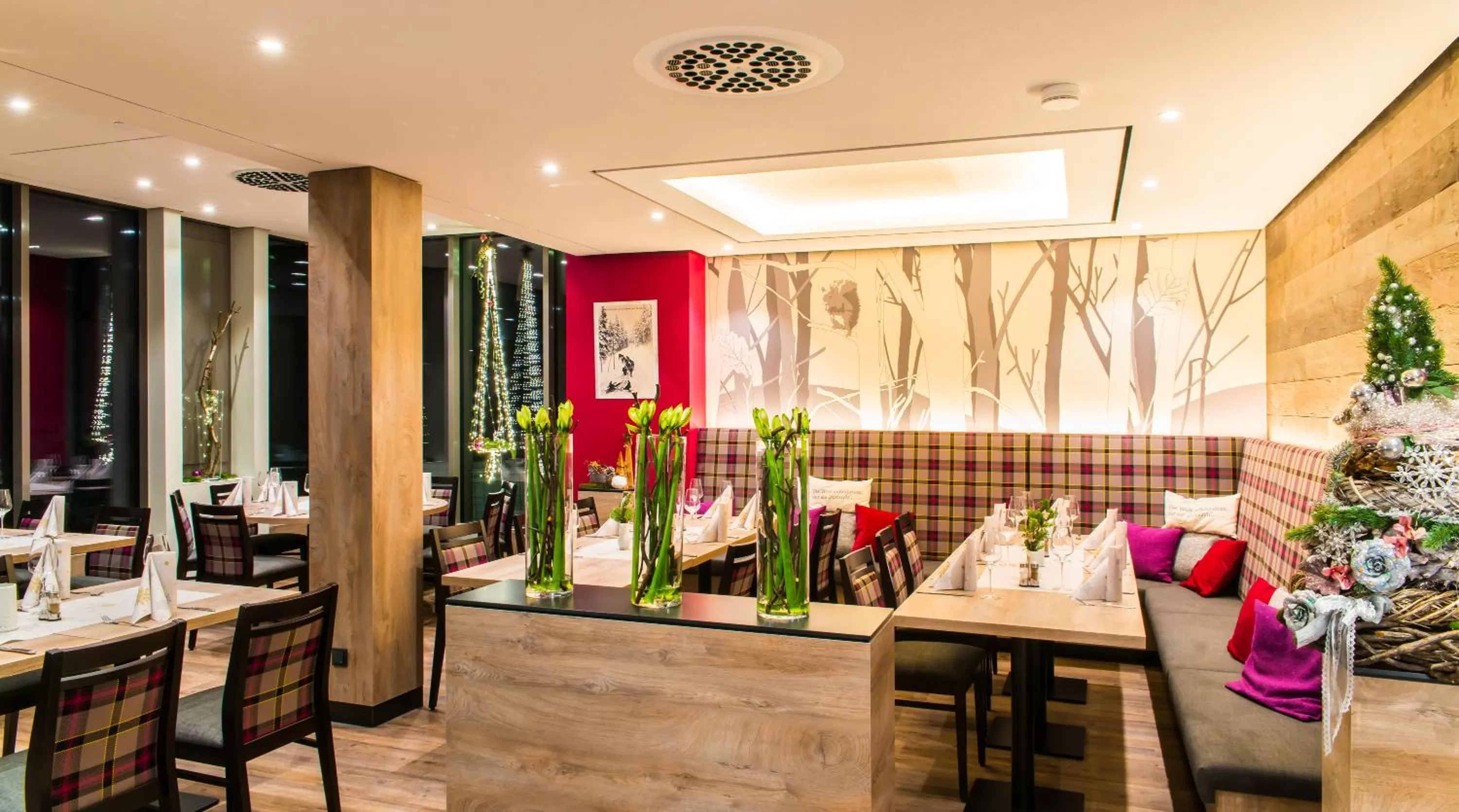 Restaurant/places to eat in Hotel Waldmühle