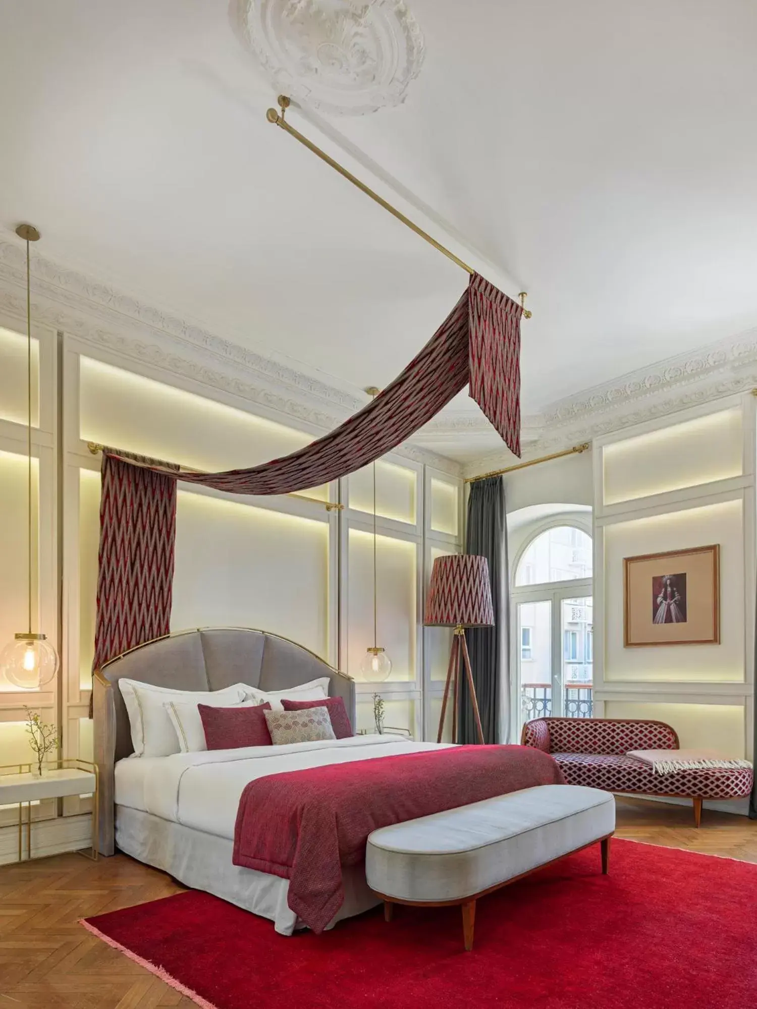 Bed in Mr Cas Hotels Taksim - Special Category