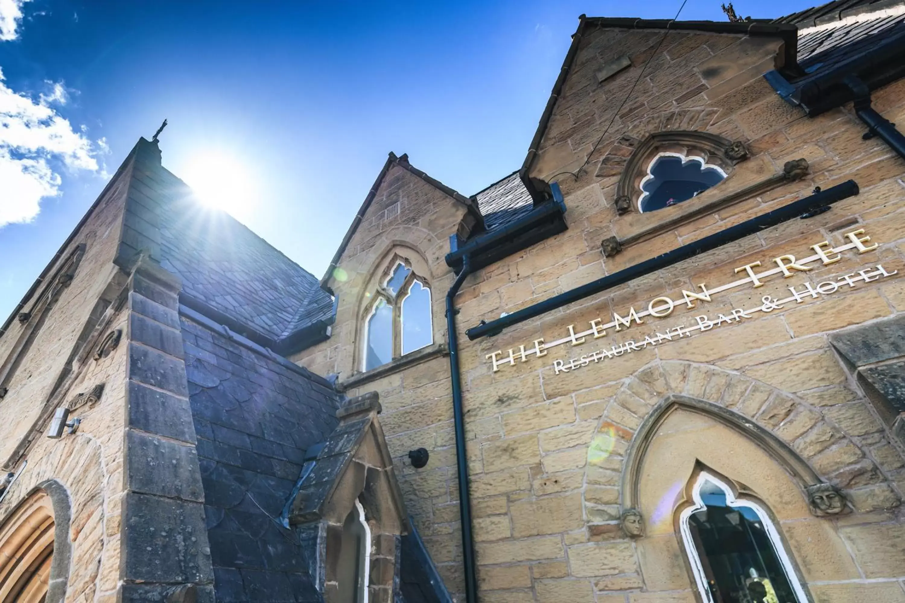 Property building in The Lemon Tree Property building in The Lemon Tree