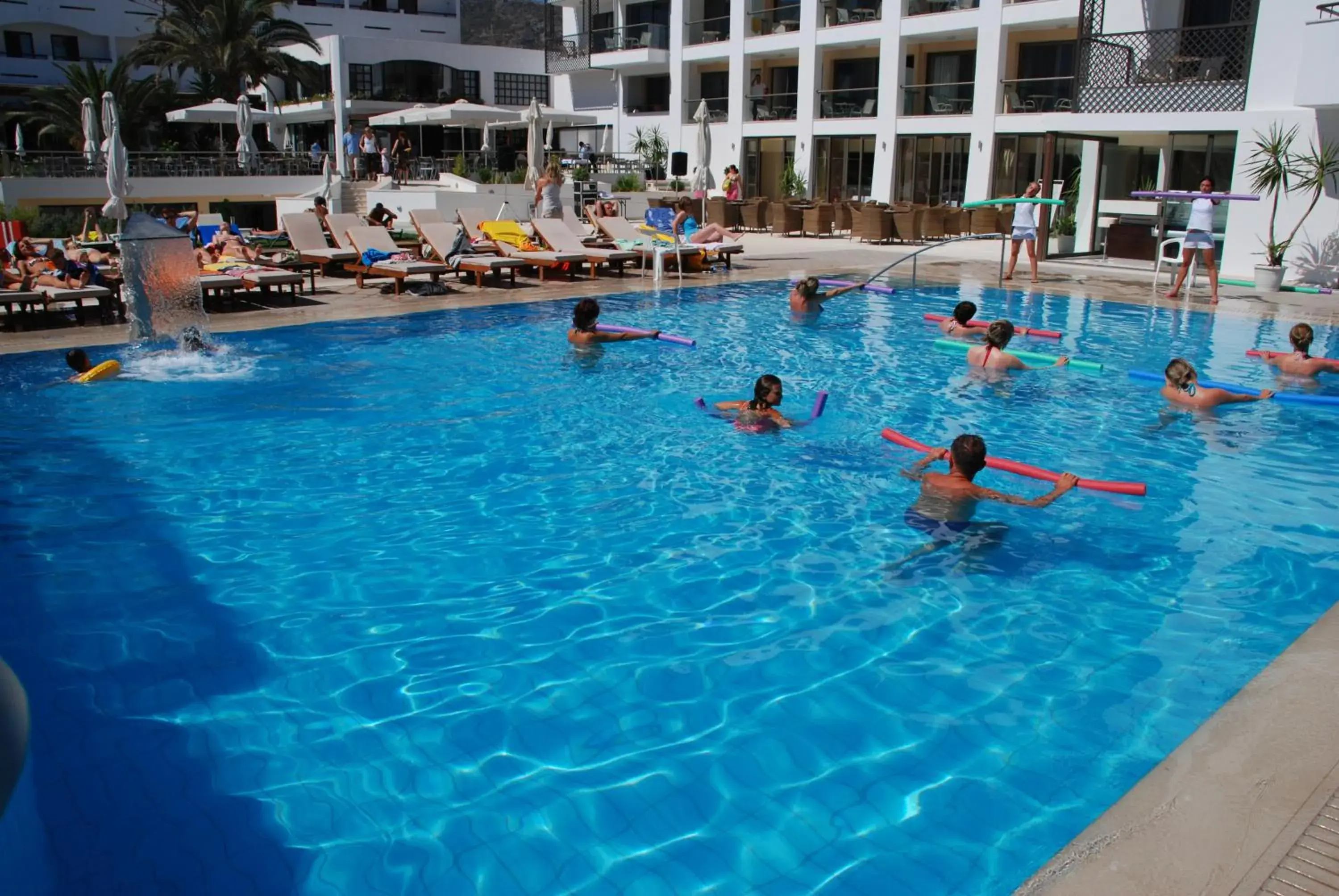 People, Swimming Pool in Albatros Spa & Resort Hotel