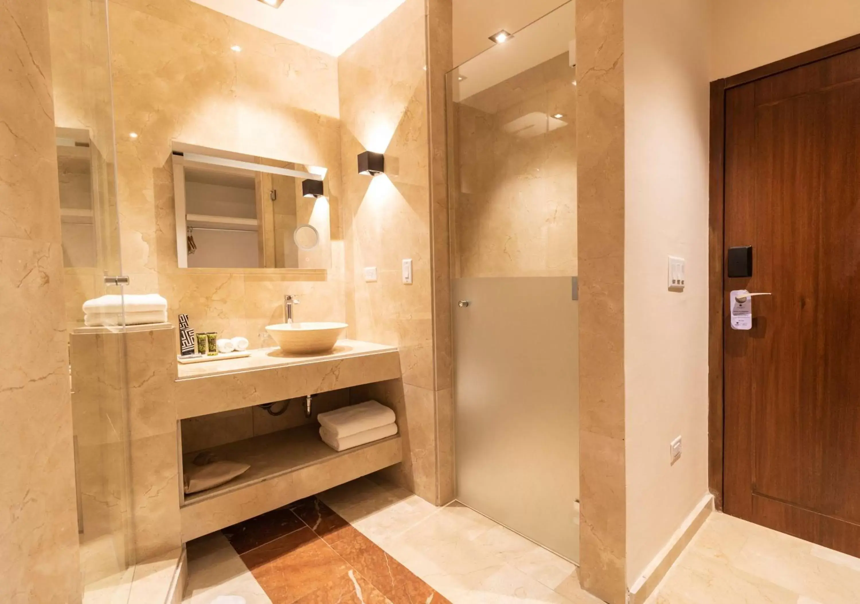 Bathroom in Hotel El Panama by Faranda Grand, a member of Radisson Individuals