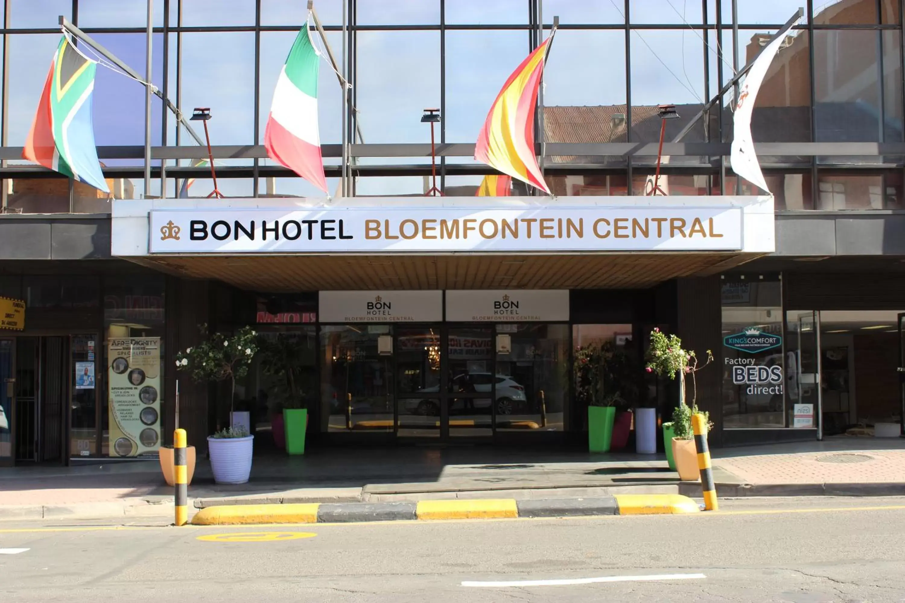 Property building in BON Hotel Bloemfontein Central Property building in BON Hotel Bloemfontein Central