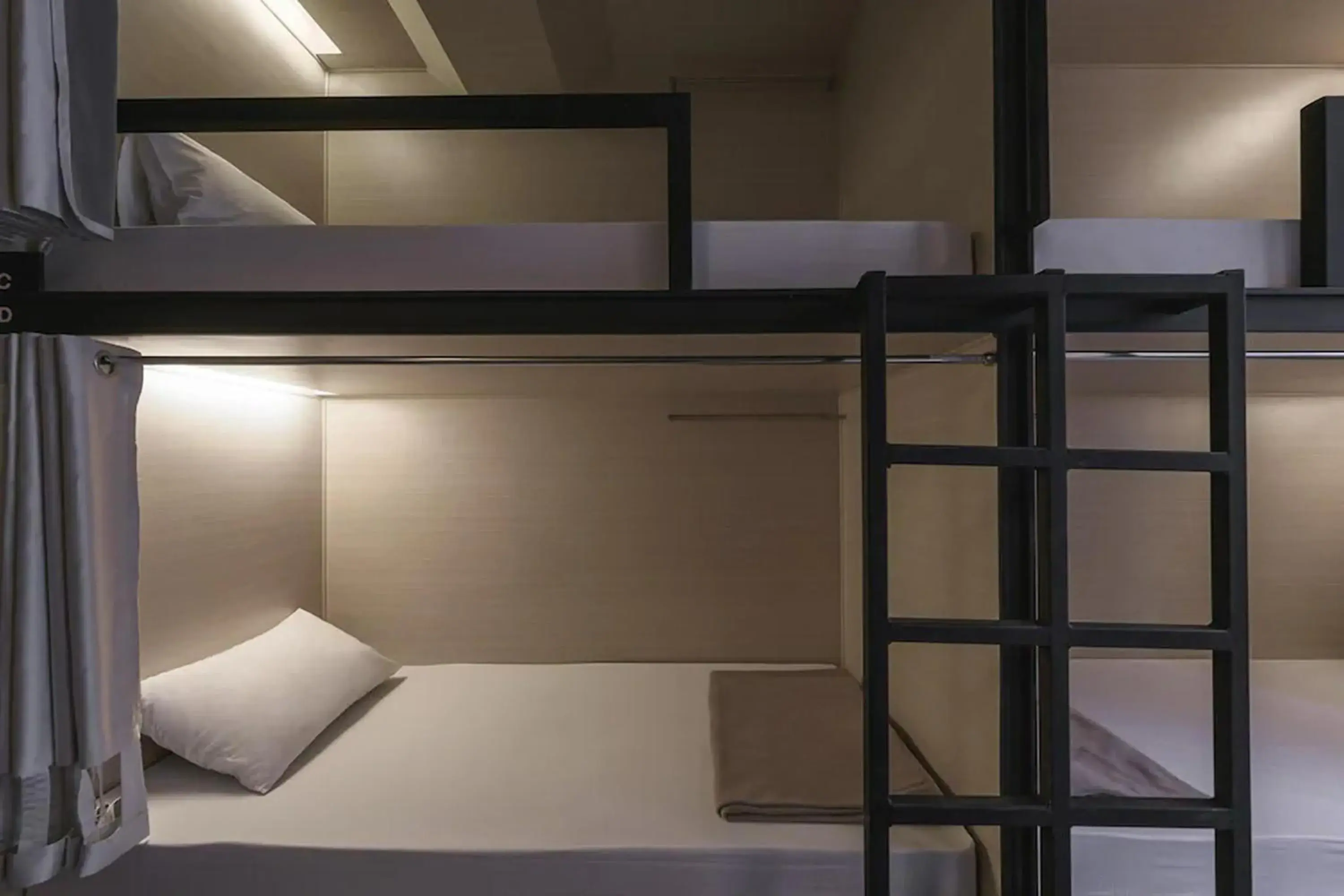 Bed, Bunk Bed in Aora Boutique Hotel Chatuchak