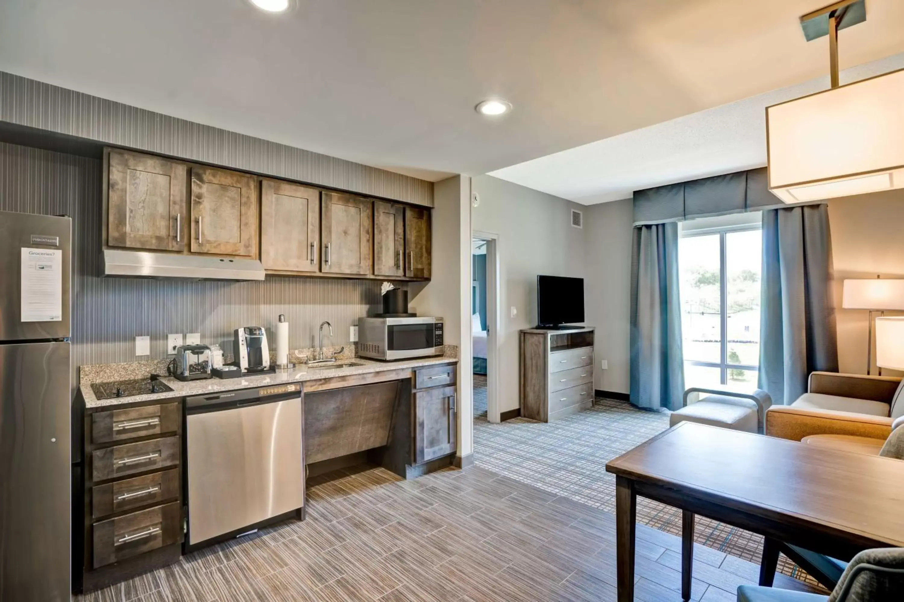 Kitchen or kitchenette, Kitchen/Kitchenette in Homewood Suites by Hilton Nashville Franklin