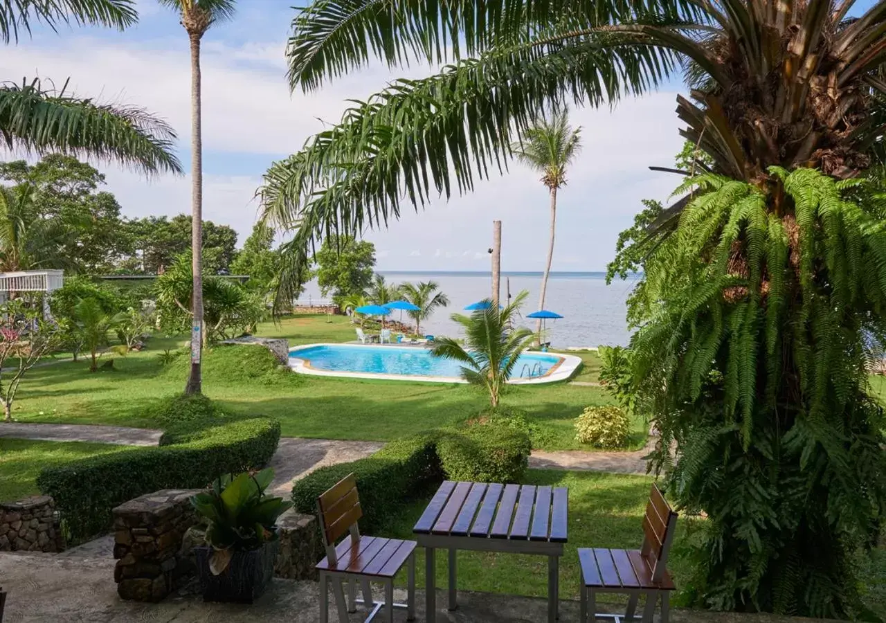 Garden, Swimming Pool in Elephant Bay Resort