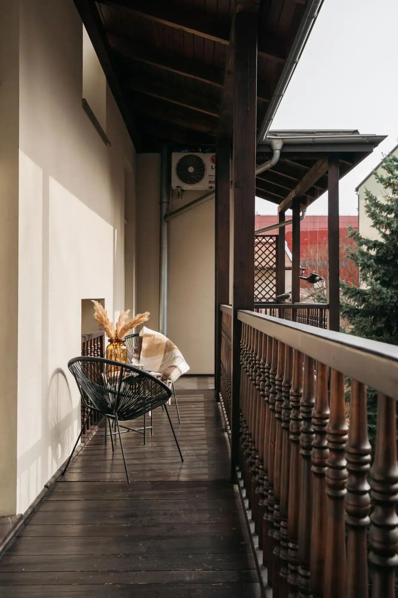 Day, Balcony/Terrace in Topolowa Residence