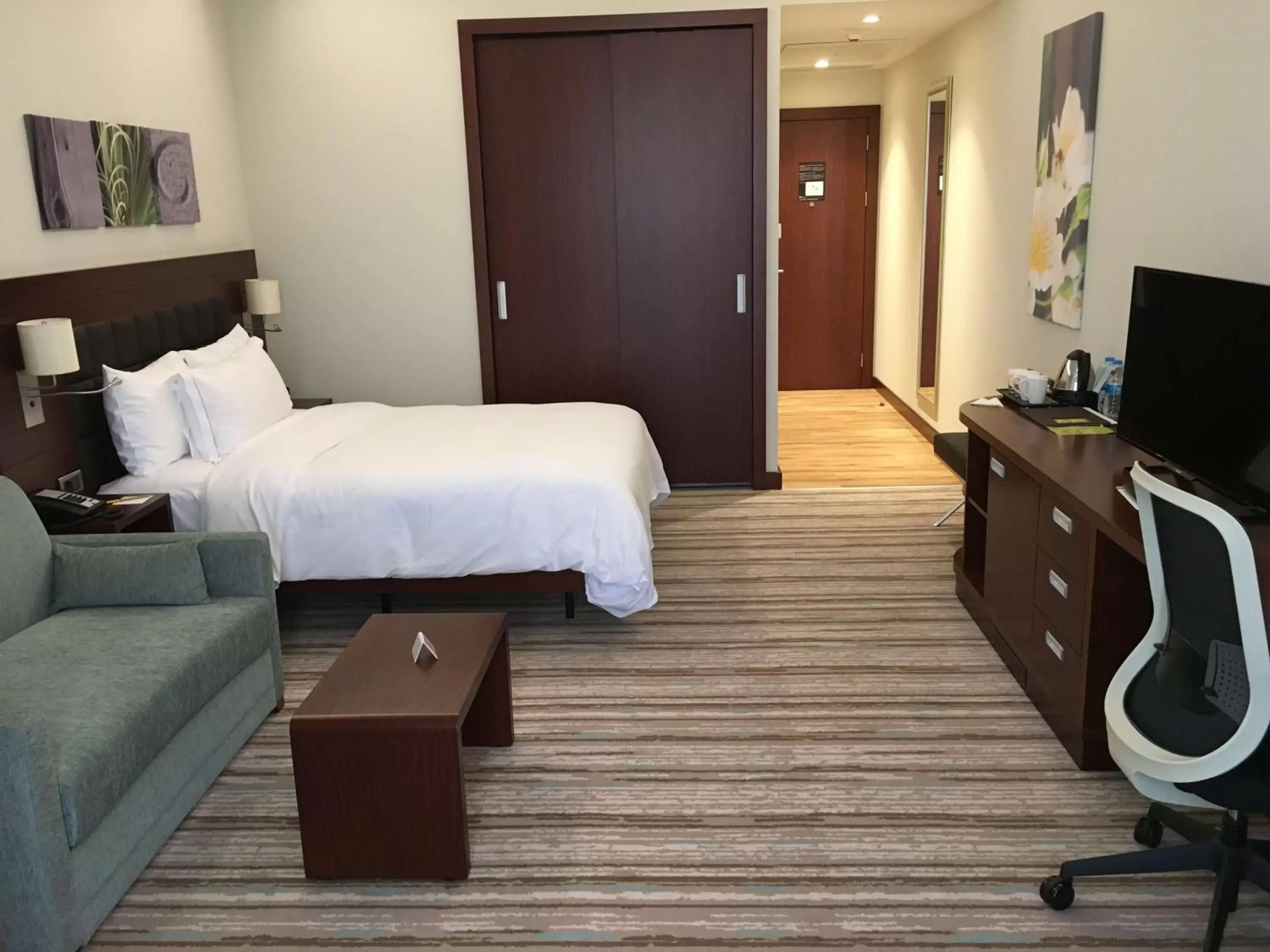 Bedroom, Bed in Hilton Garden Inn Corlu Bedroom, Bed in Hilton Garden Inn Corlu