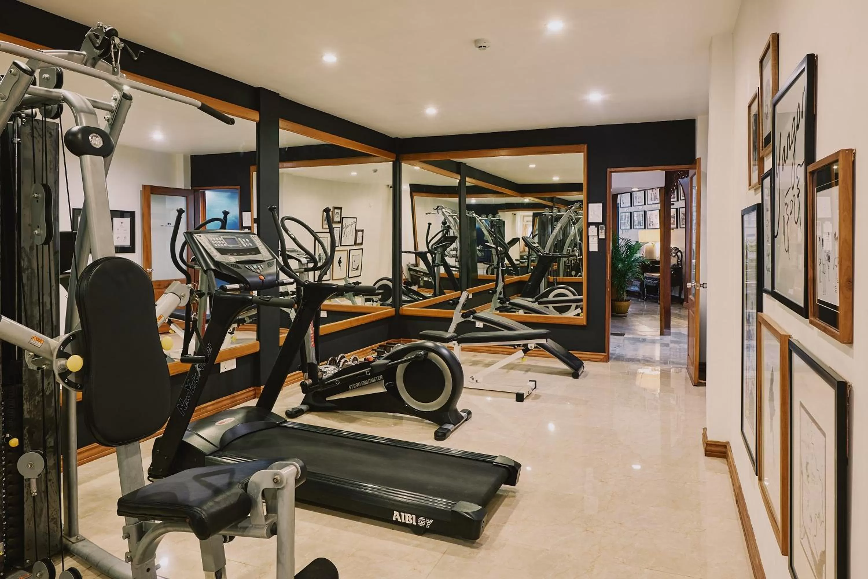Fitness centre/facilities in Winner Inn