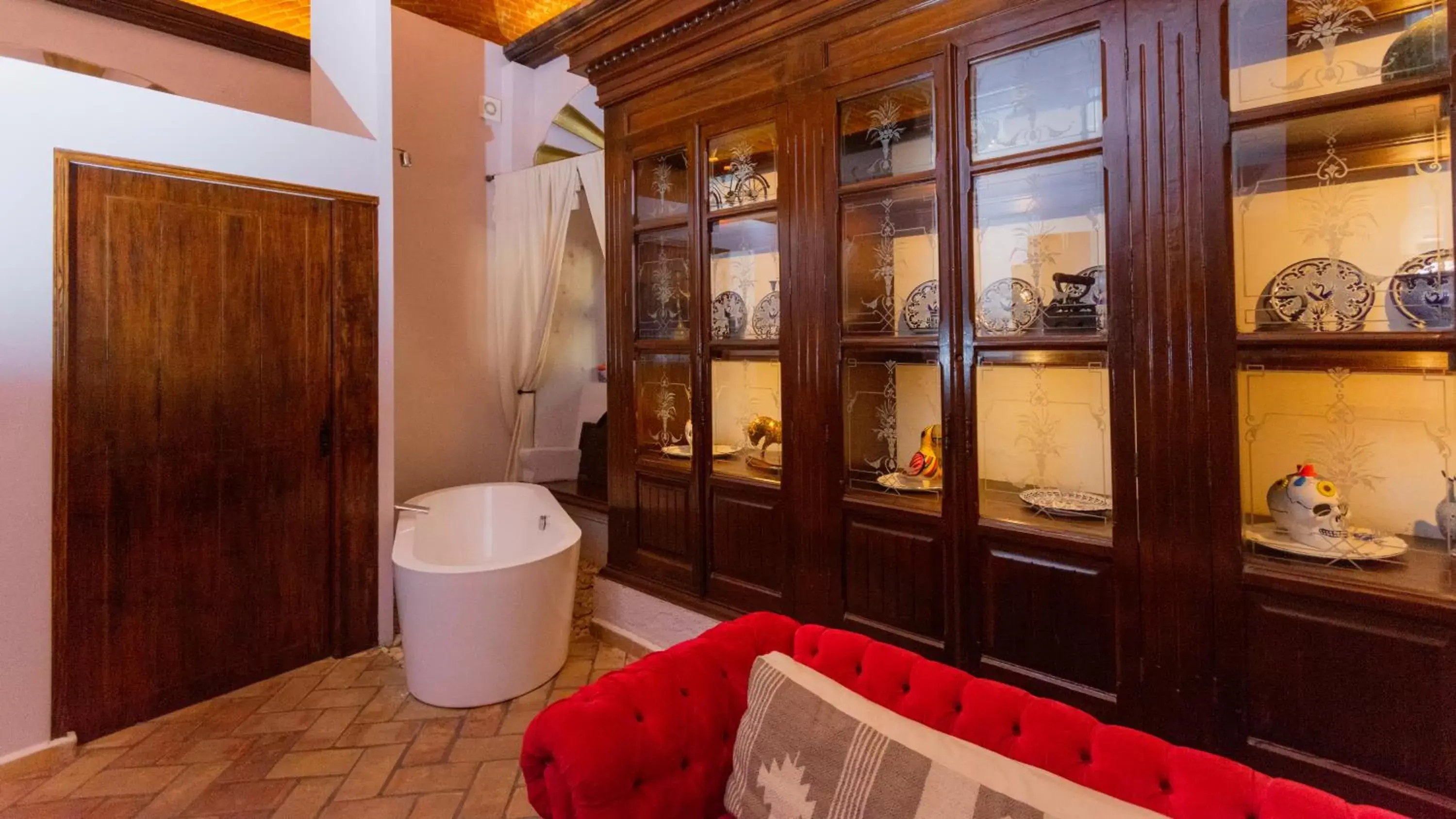 Bathroom in Casa Eva Hotel Boutique & Spa