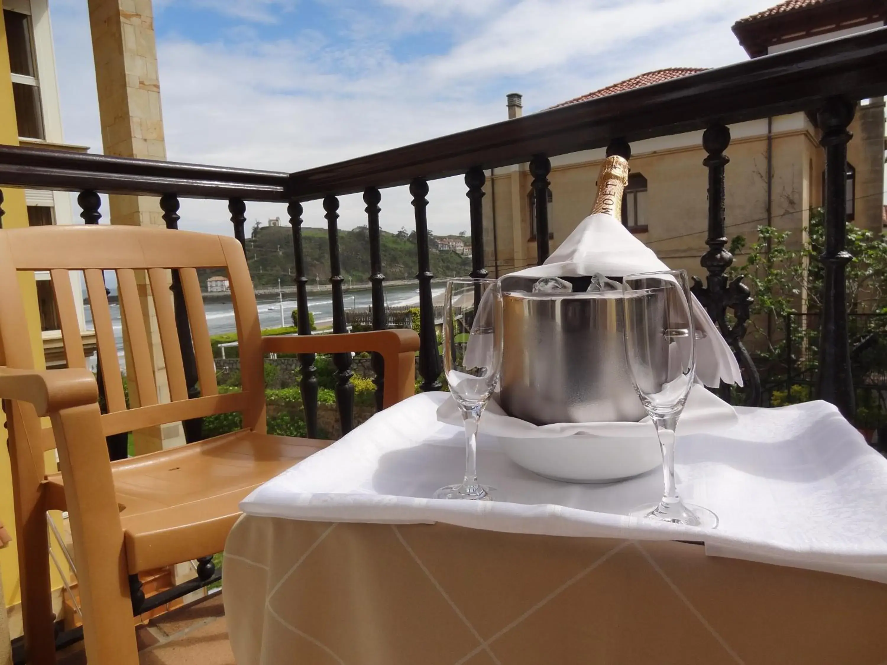 Balcony/Terrace in Hotel Don Pepe