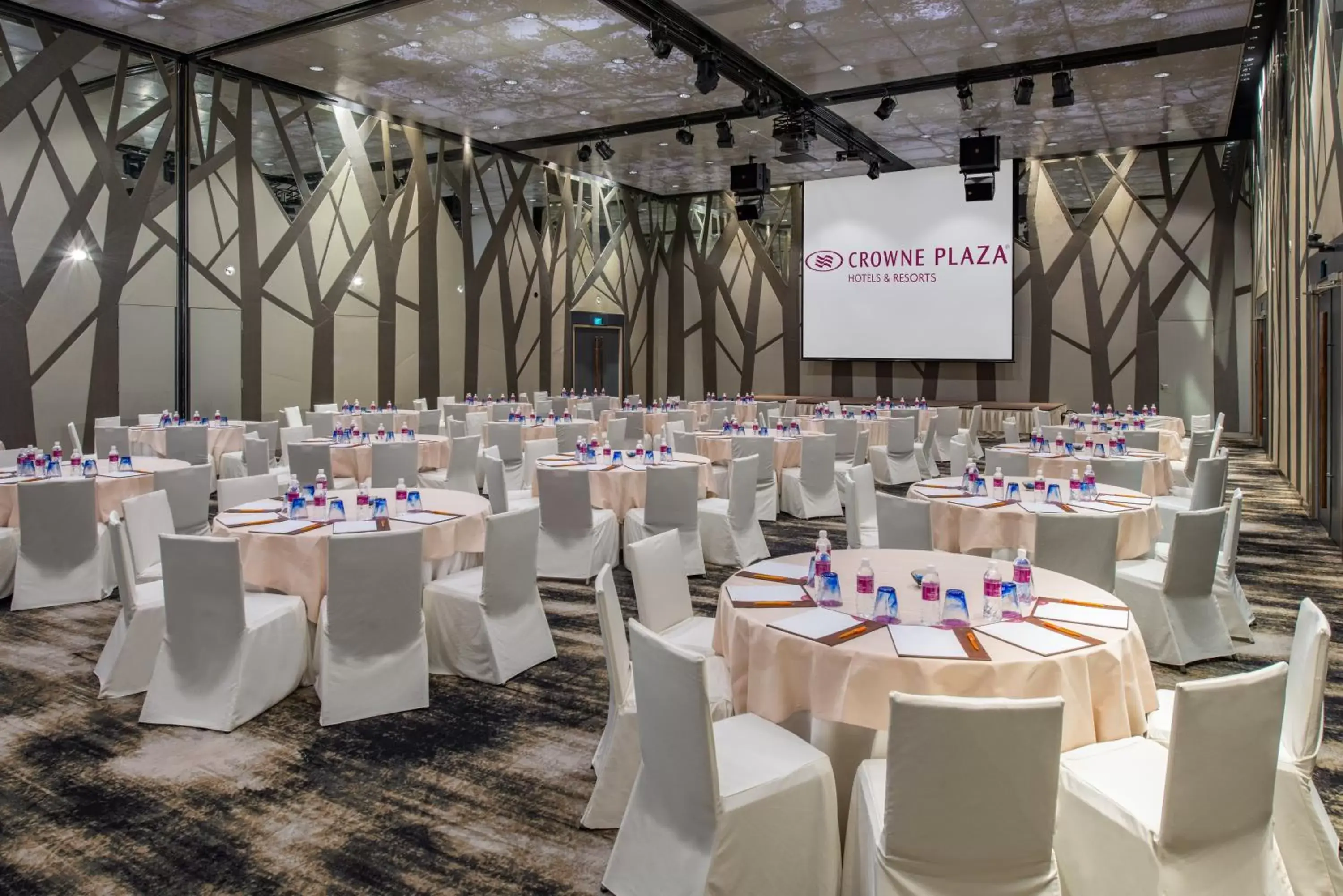 Banquet/Function facilities in Crowne Plaza Changi Airport, an IHG Hotel