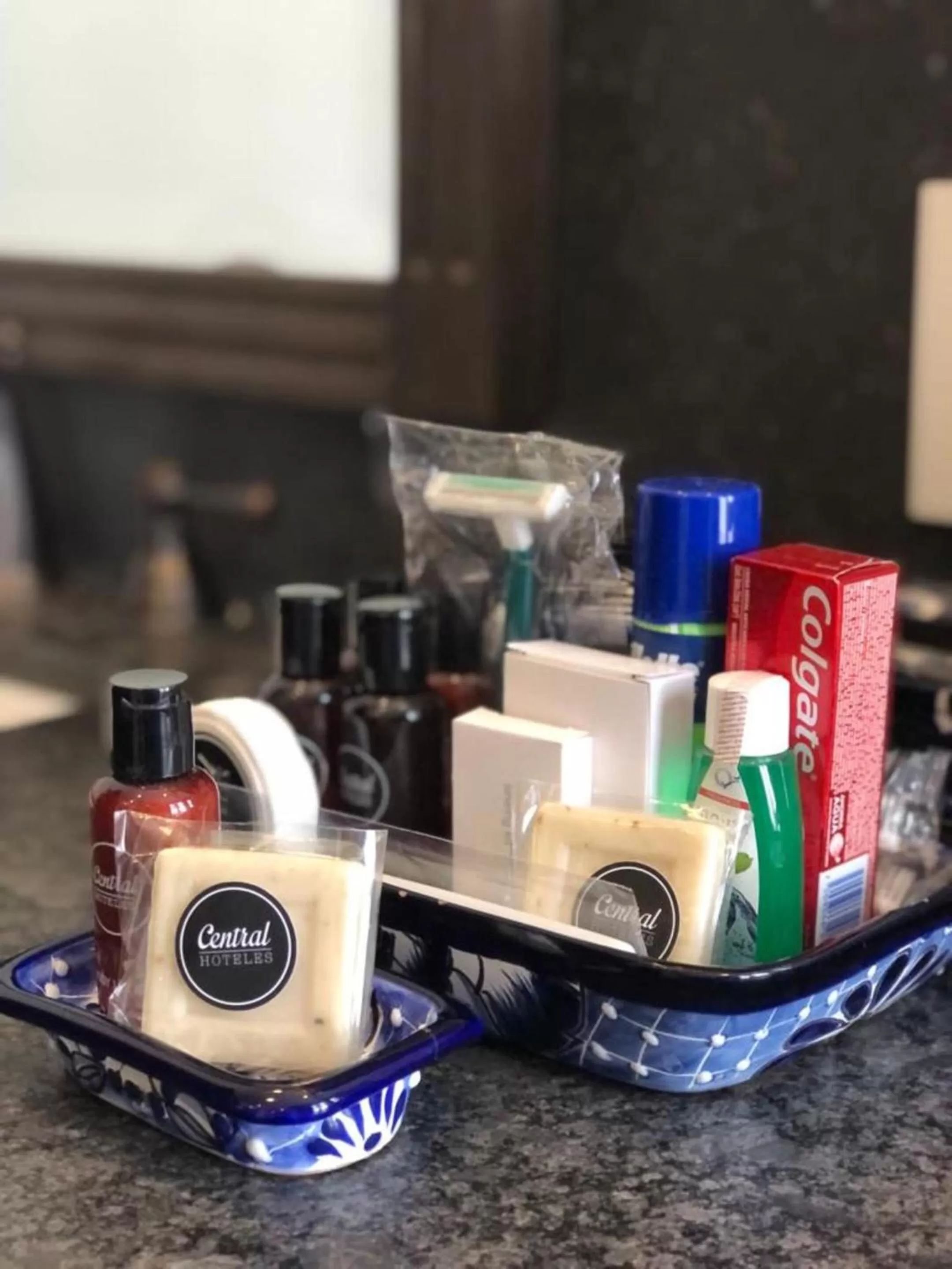 Bathroom in Zocalo Central & Rooftop Mexico City