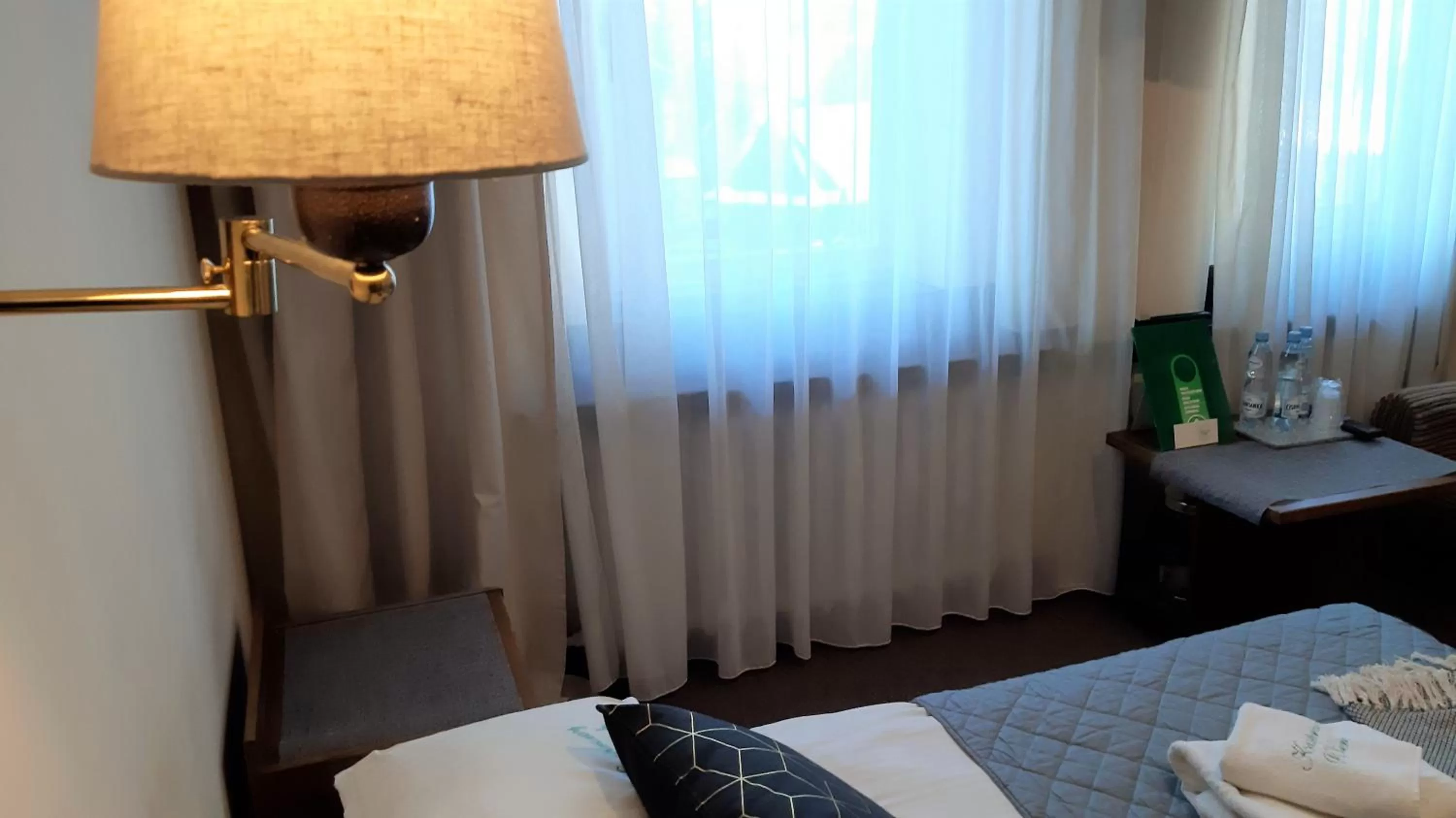 Decorative detail, Bed in Resort Kasprowy Wierch