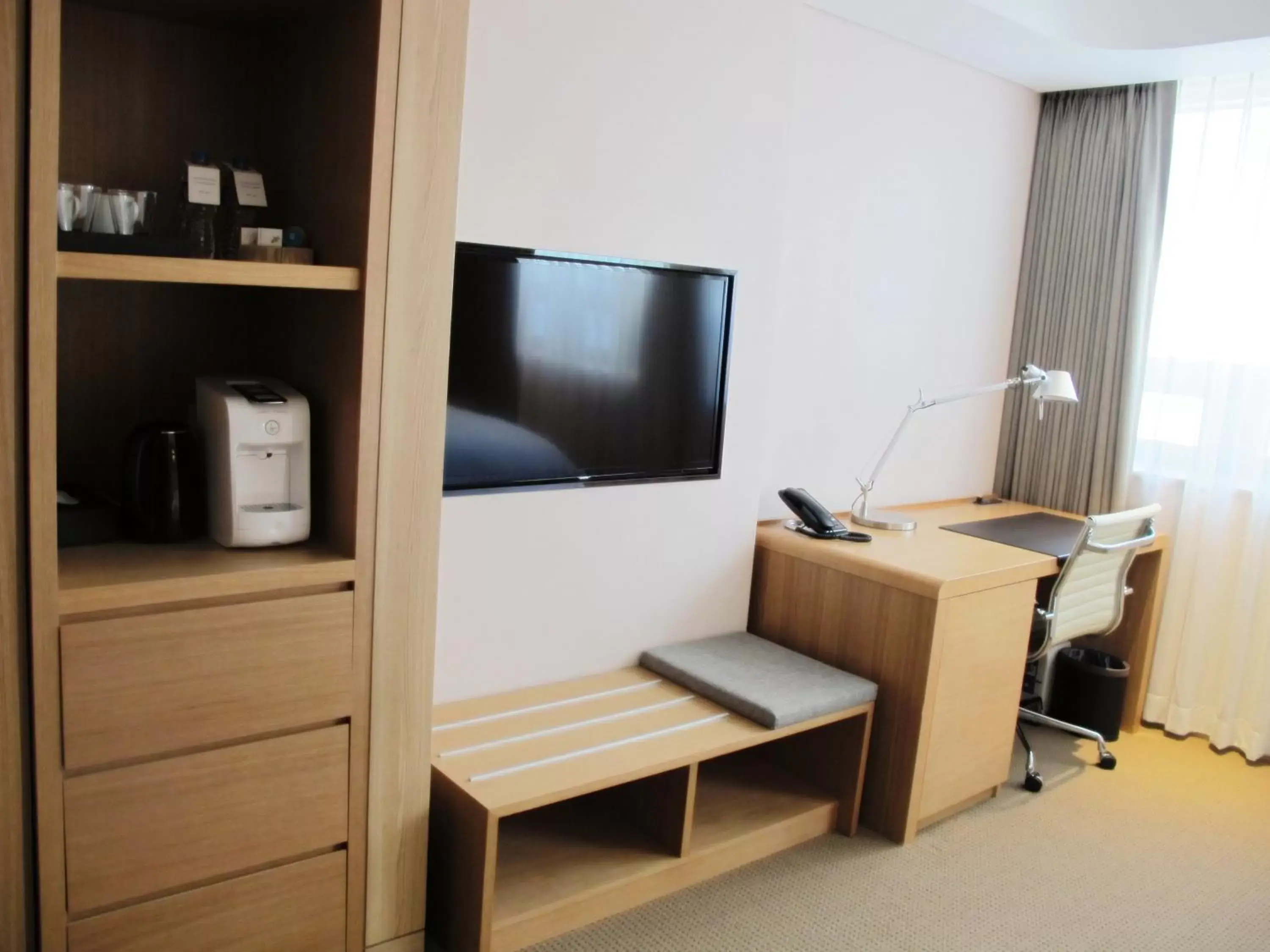 Other, TV/Entertainment Center in Acube Hotel Dongdaemun