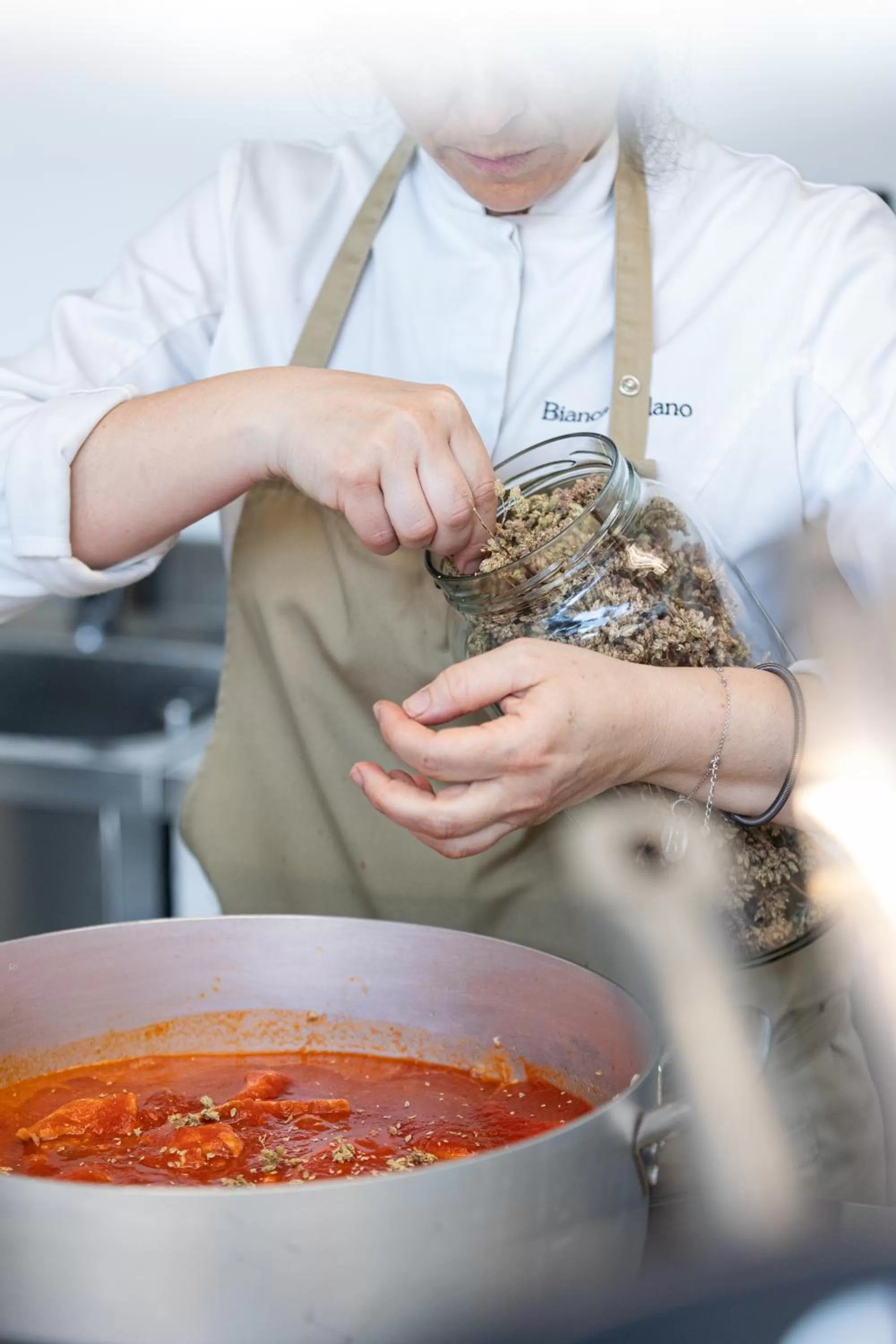 Food in Habitat Boutique Hotel