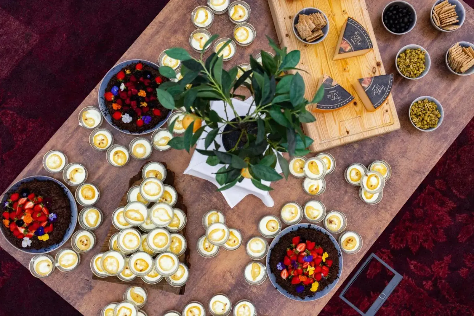 Food close-up in Milling Hotel Park