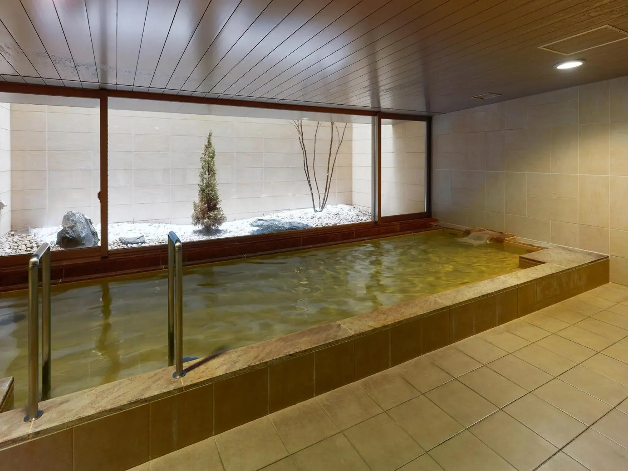 Swimming Pool in Mitsui Garden Hotel Sapporo
