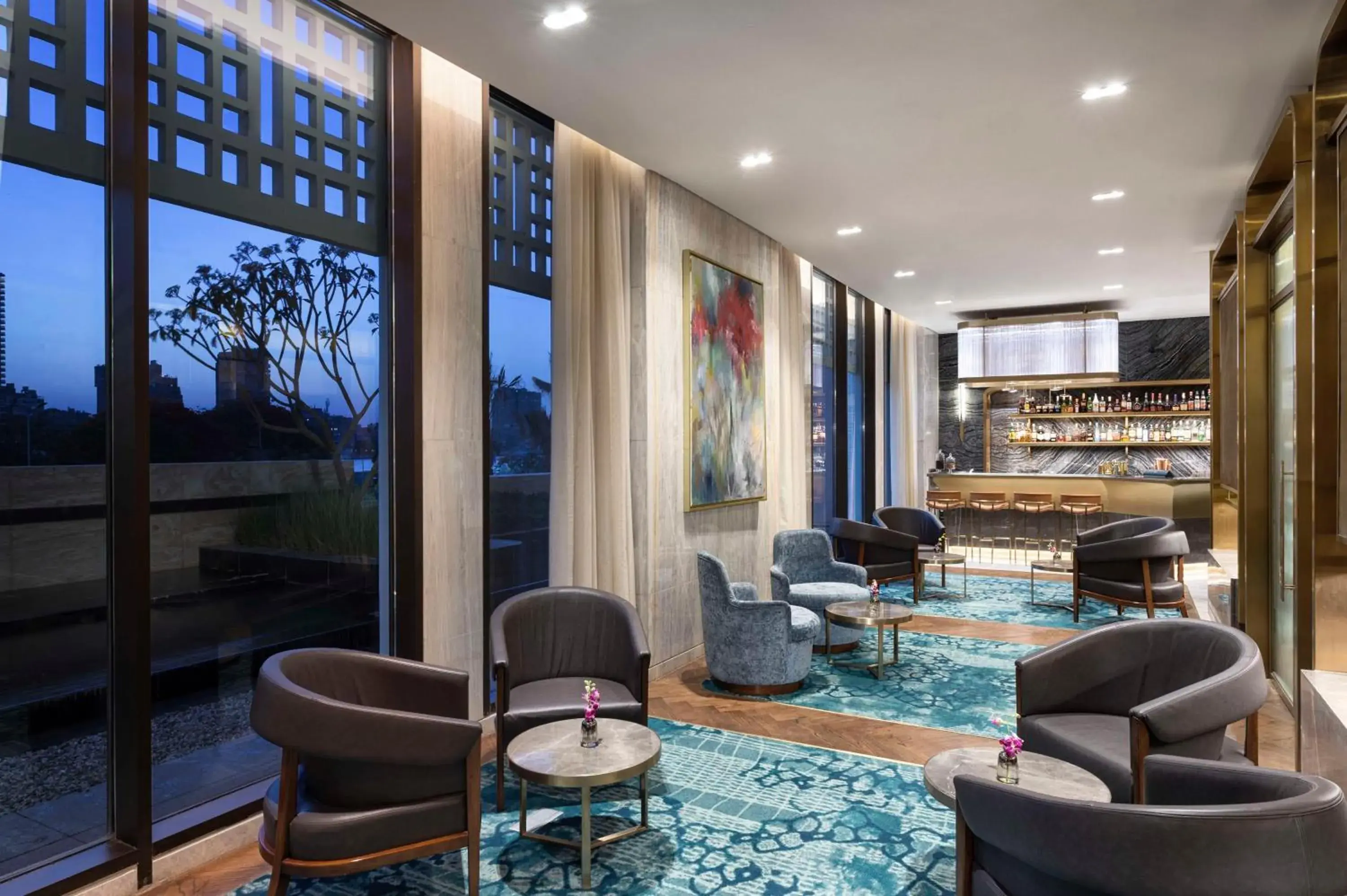 Lobby or reception, Seating Area in Conrad Cairo Hotel & Casino