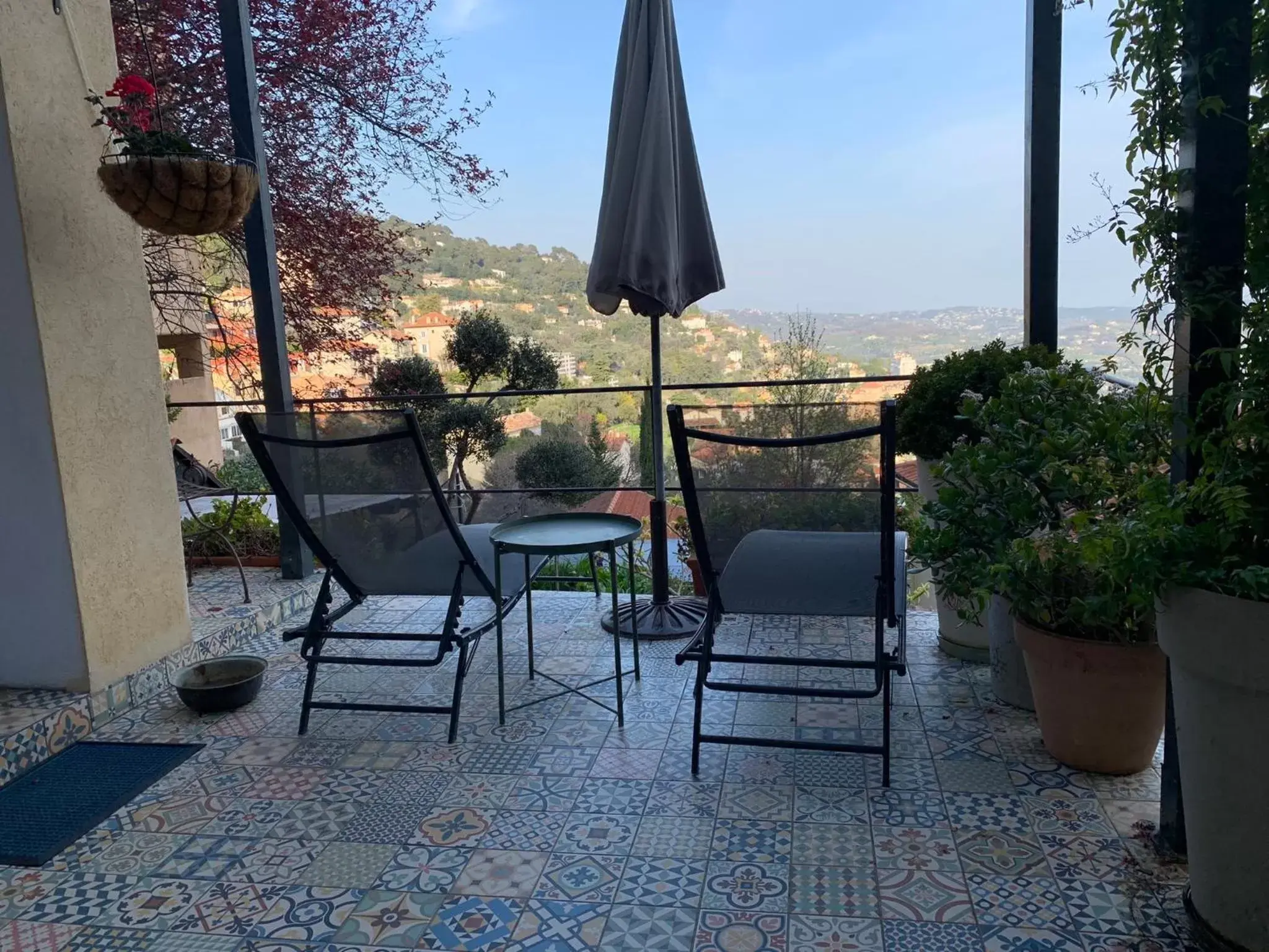 Balcony/Terrace in Skylark Bed & Breakfast