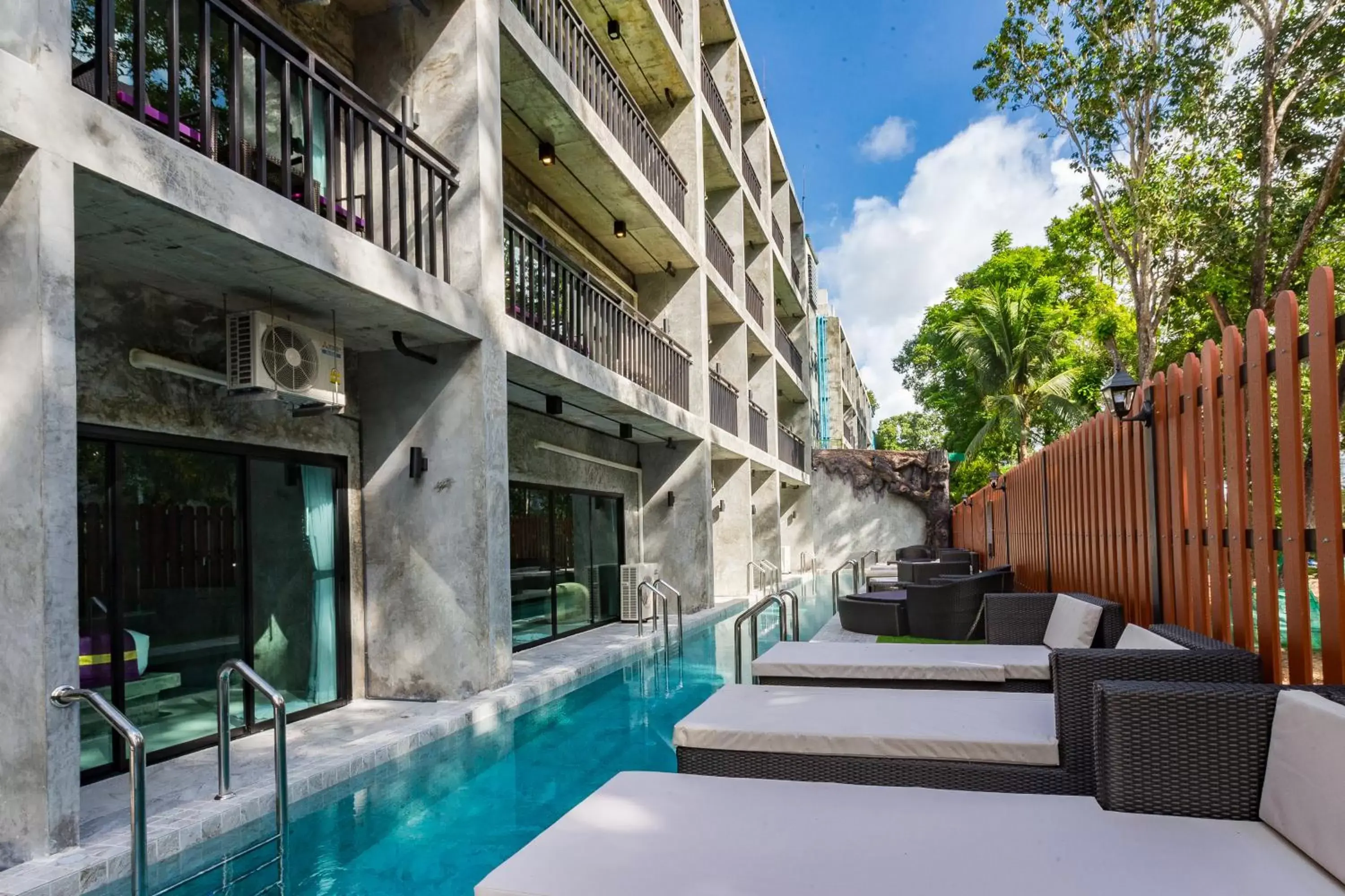 Property building, Swimming Pool in Maneetel Krabi Beachfront-SHA Plus