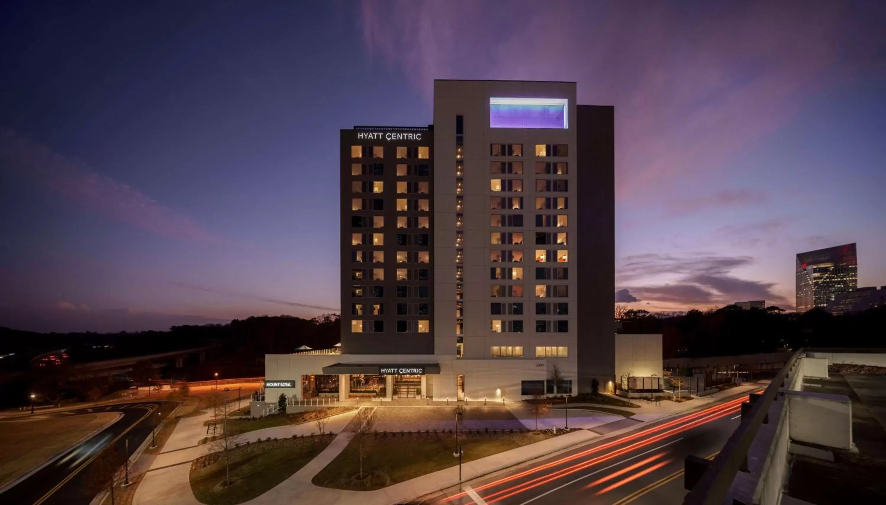 Property Building in Hyatt Centric Buckhead Atlanta